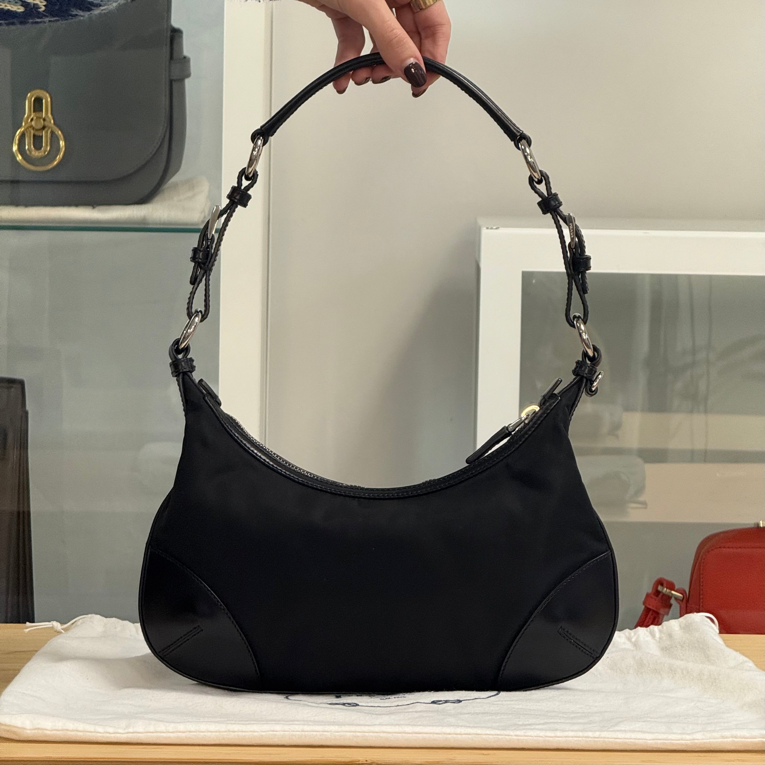 Prada Sacca Nylon Shoulder