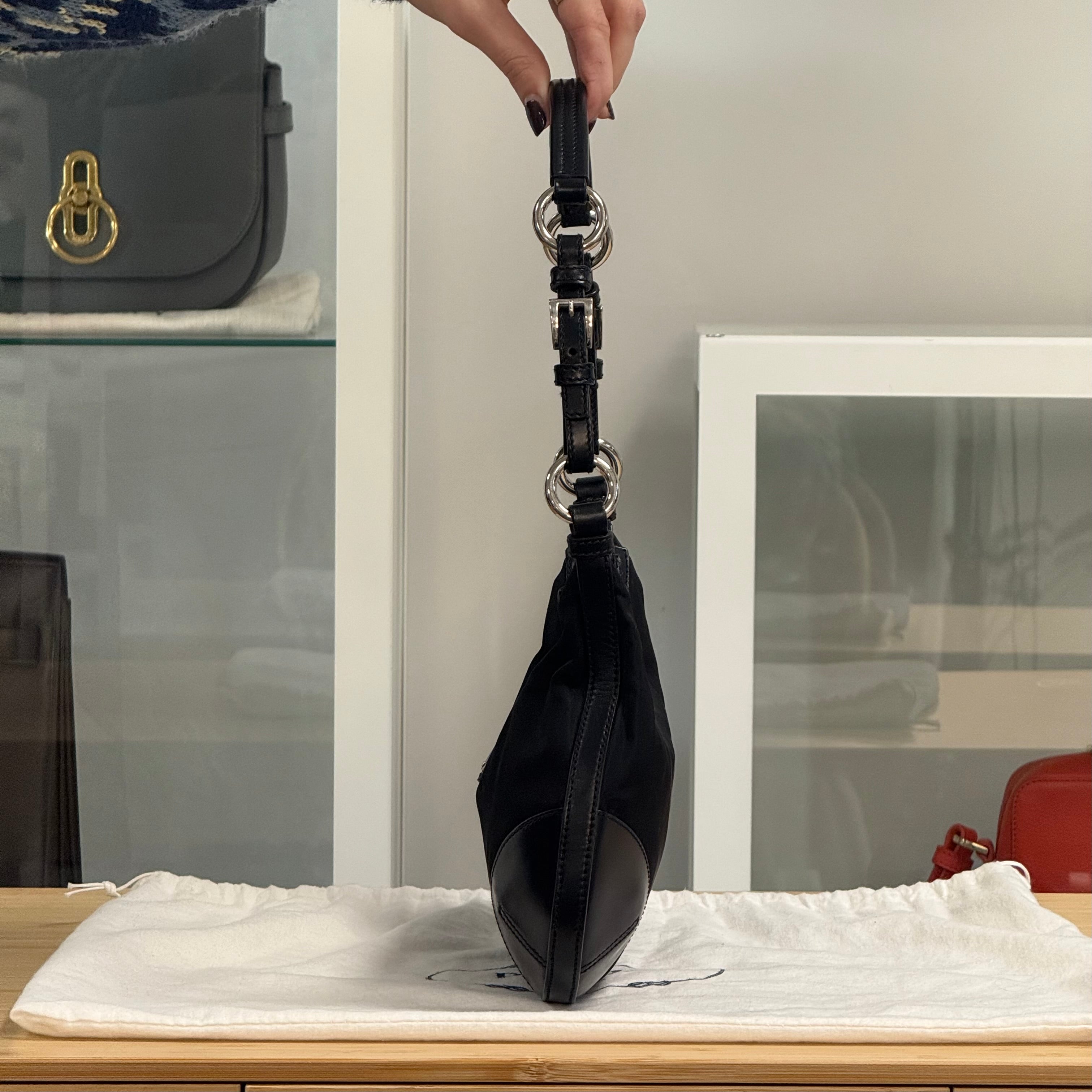 Prada Sacca Nylon Shoulder