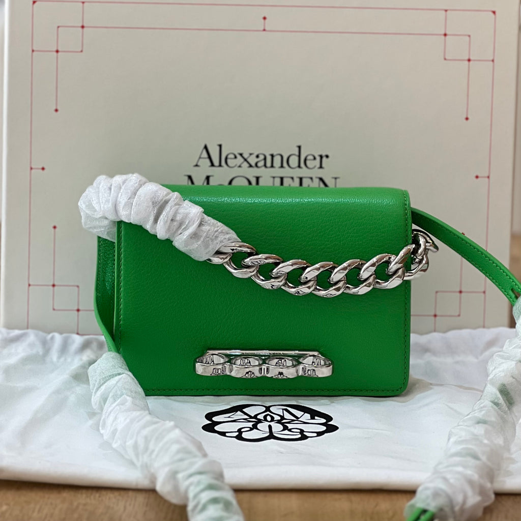 Alexander McQueen Four Ring Chain
