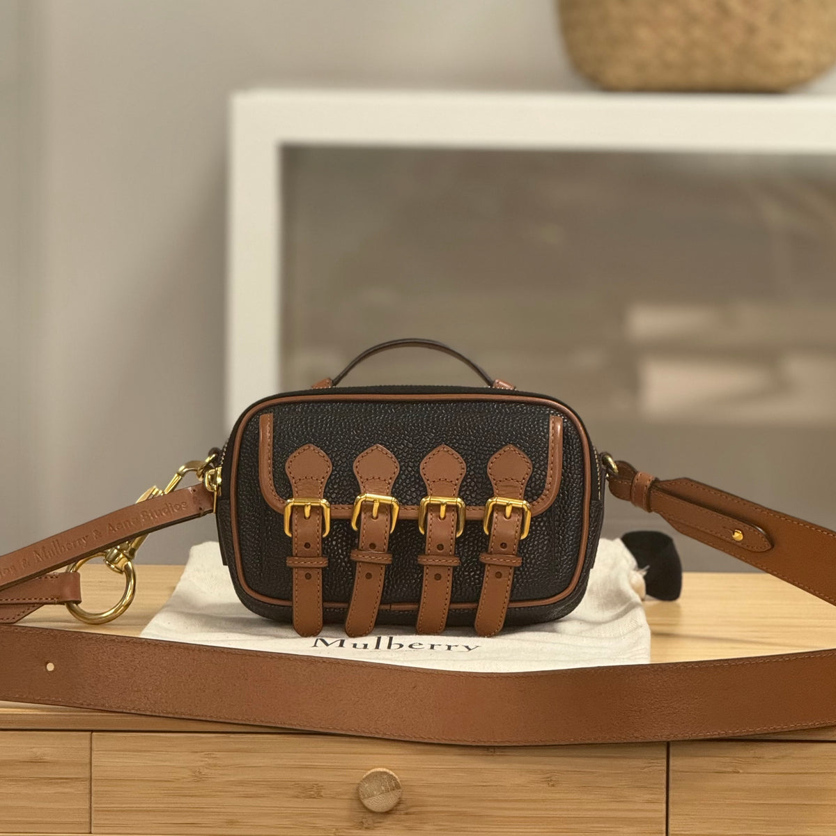 Studios Mini Mulberry Acne Studios Bag Mulberry X Acne Studios 