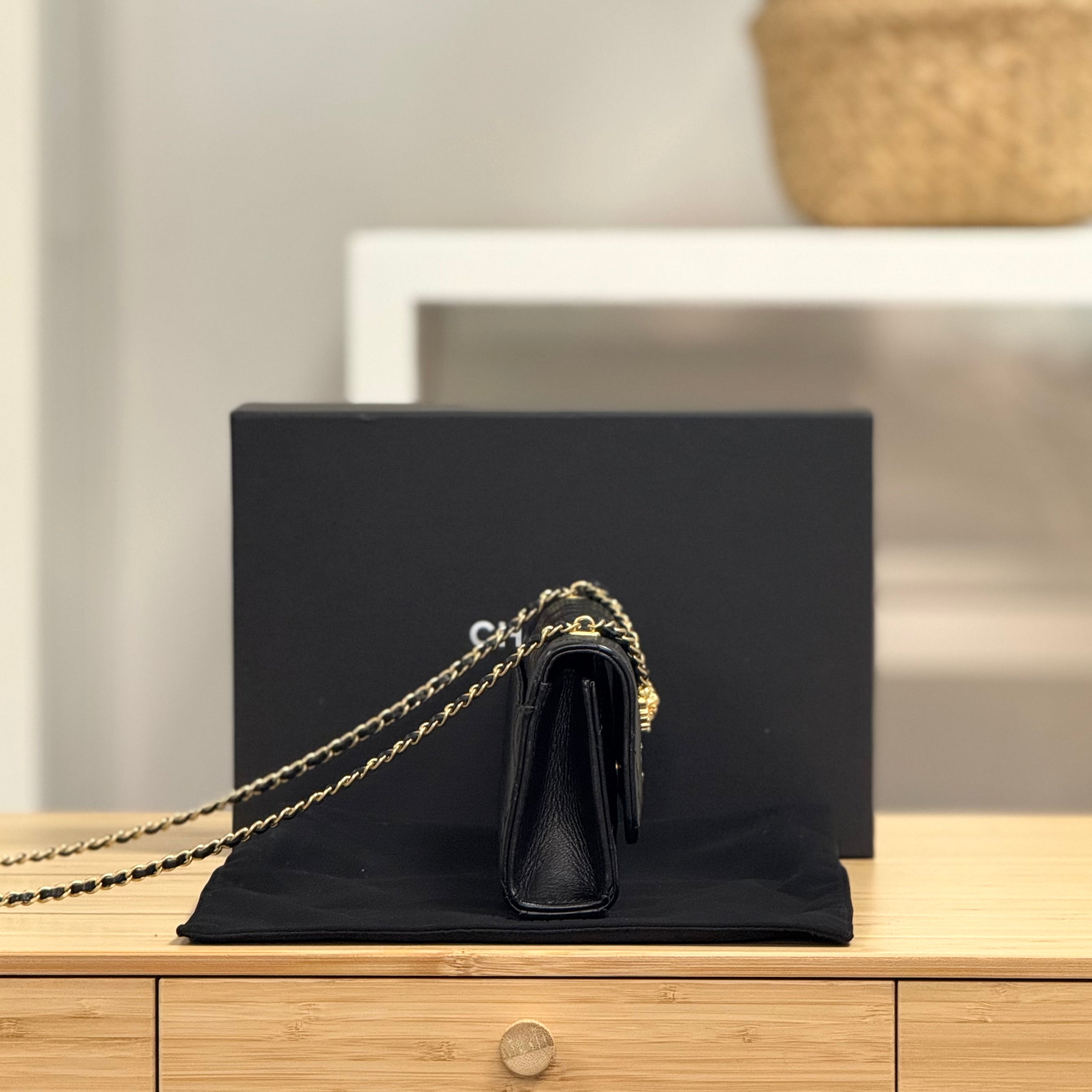 Chanel 23A Lion WOC – ARMCANDY BAG CO