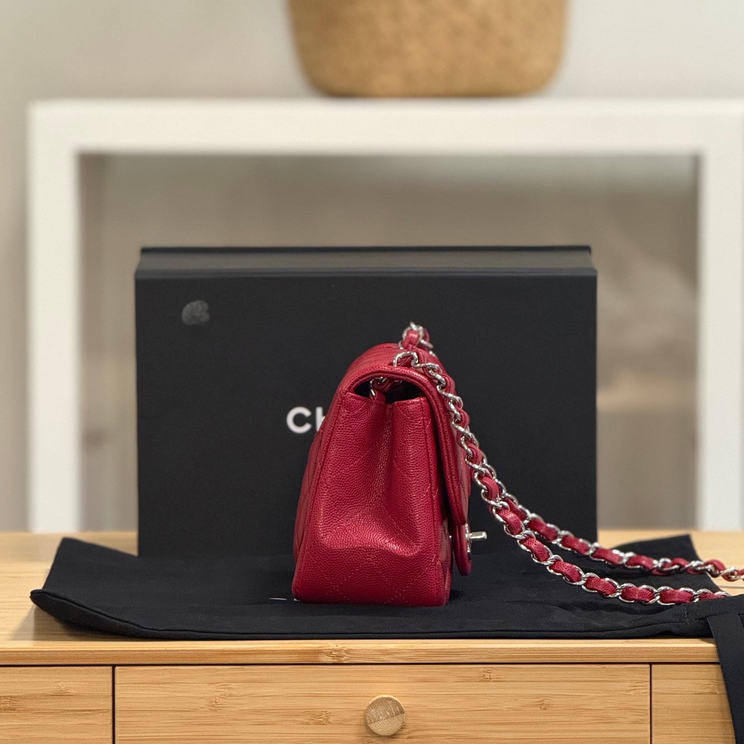 Chanel Mini Square Classic Flap – ARMCANDY BAG CO