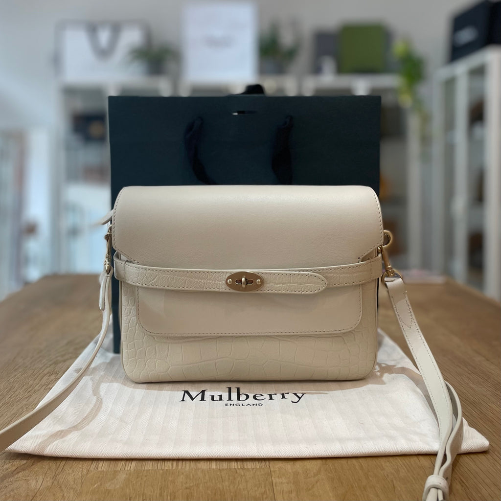 Red Mulberry Bayswater Valentines Wallet on Chain Crossbody Bag