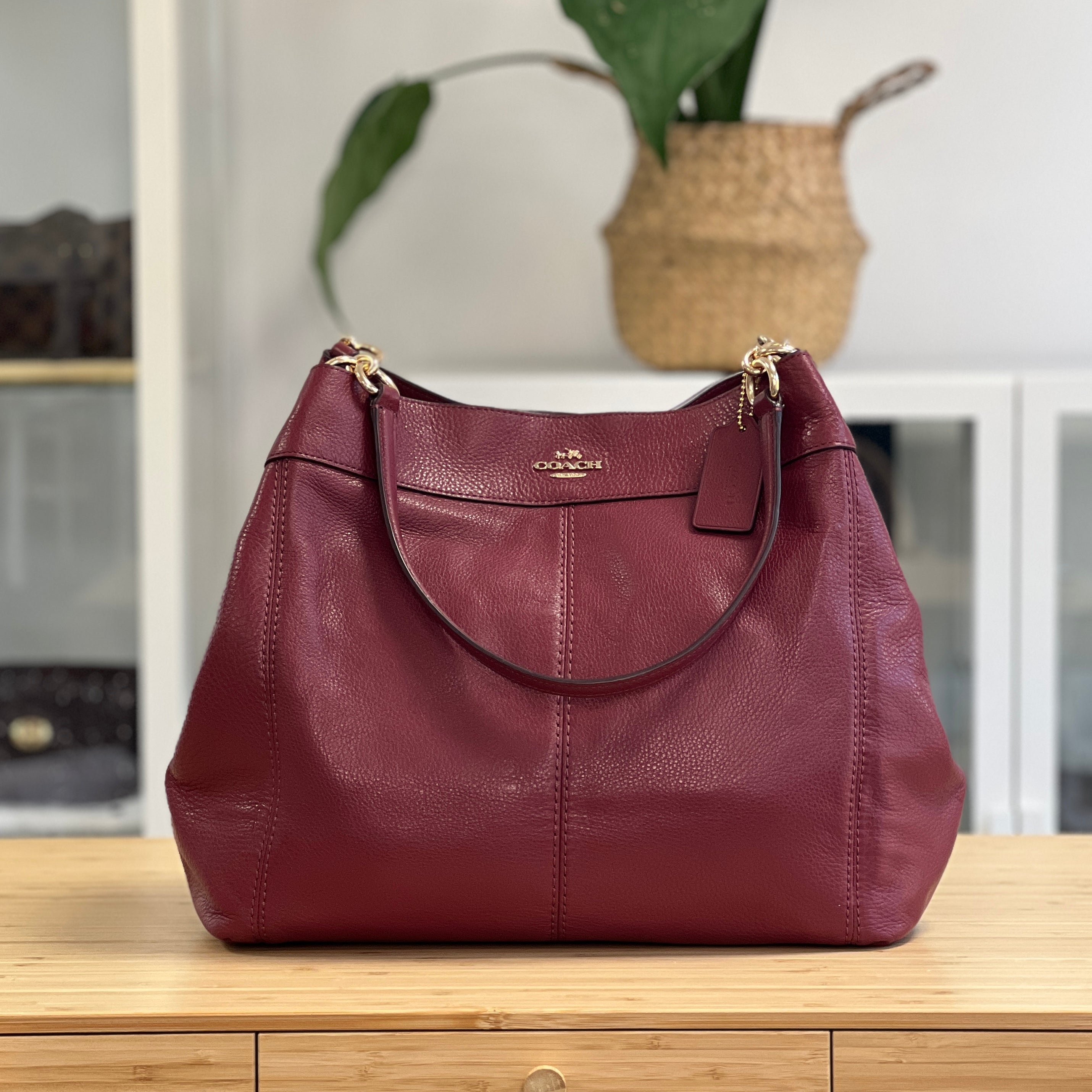 Small lexy coach bag online