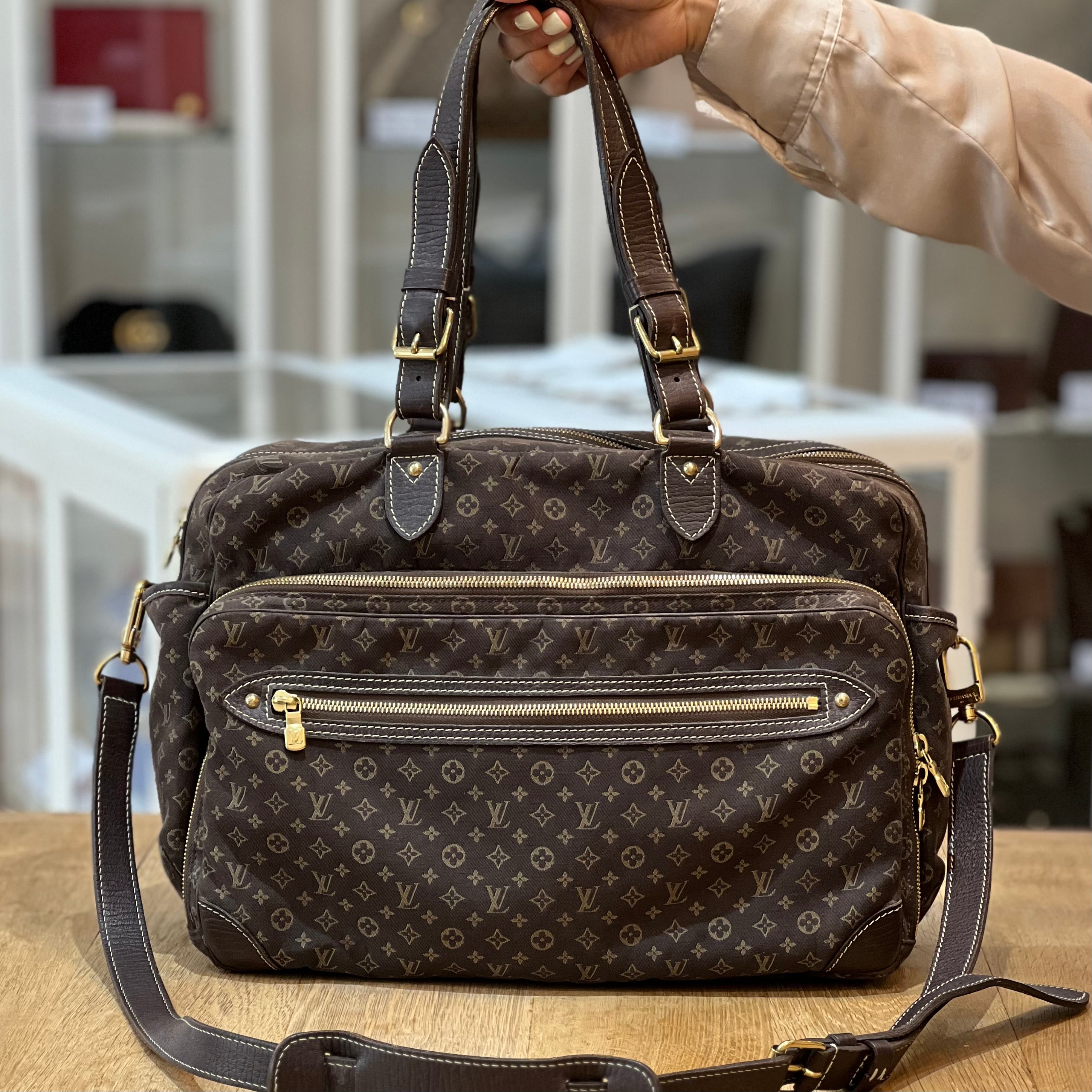 Louis Vuitton Sac A Langer Mini Lin Baby Bag – ARMCANDY BAG CO