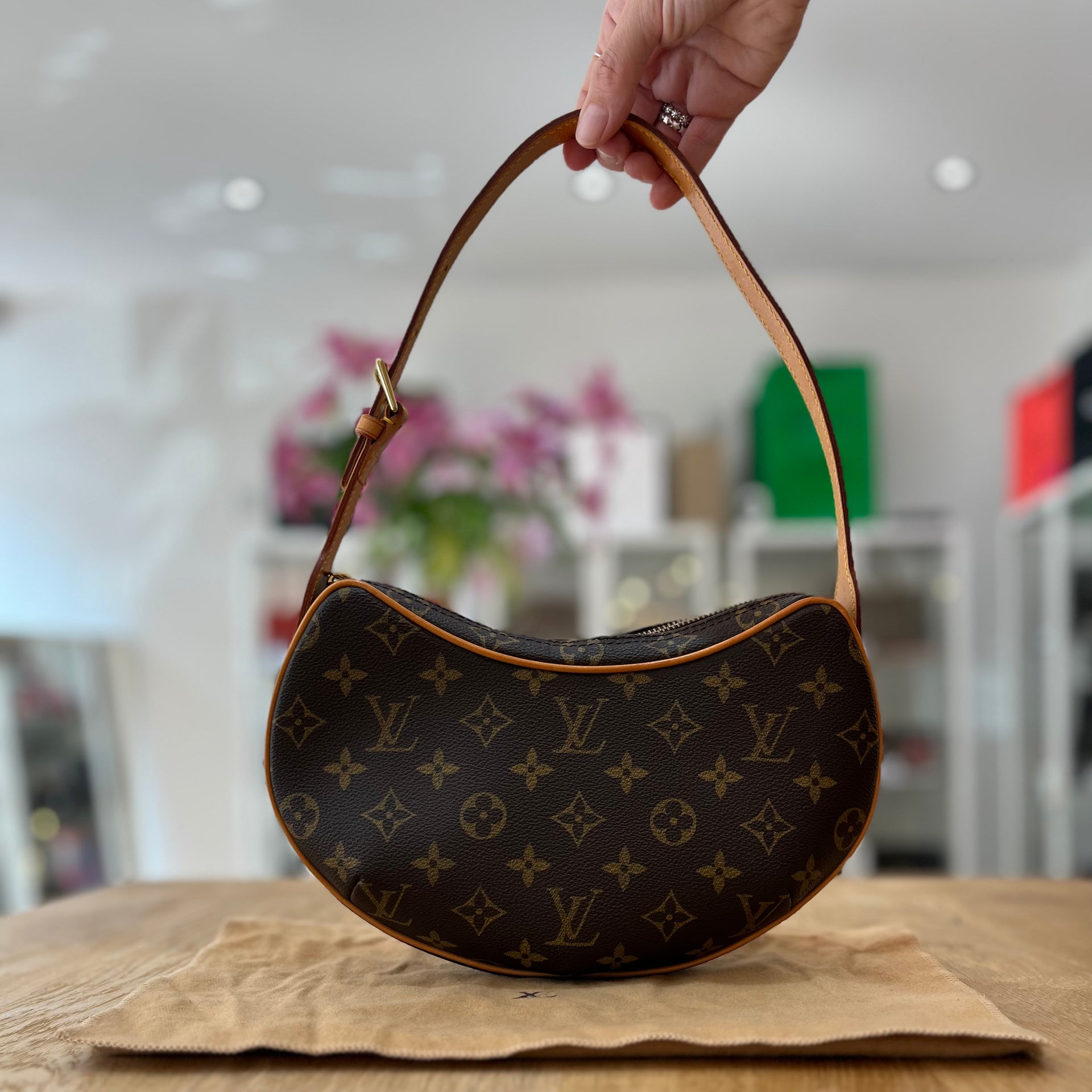 Louis Vuitton Croissant PM – ARMCANDY BAG CO