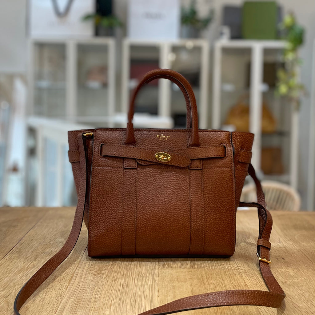 Mulberry Zipped Bayswater