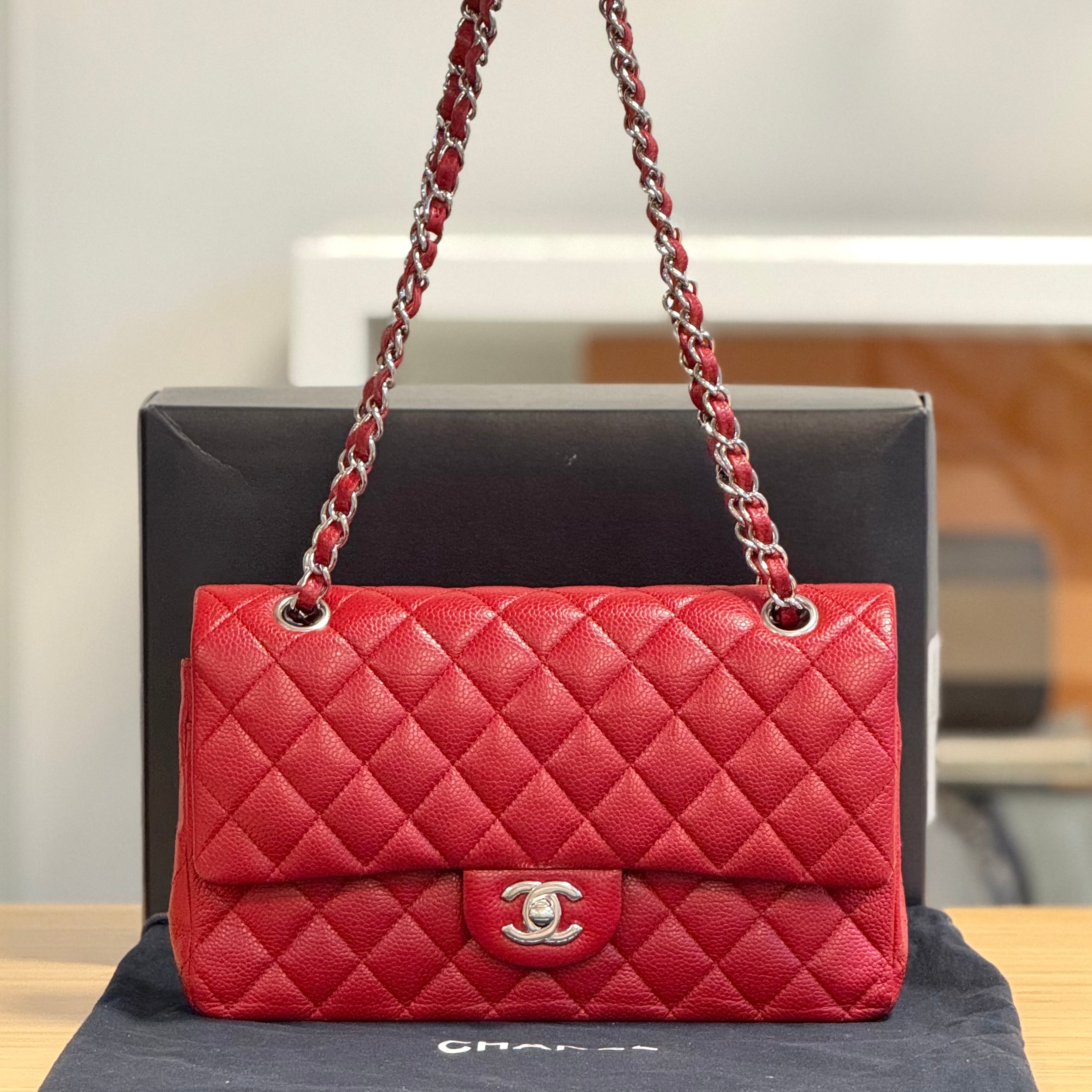 Chanel Classic 11.12 Handbag (Medium Double Flap) – ARMCANDY BAG CO