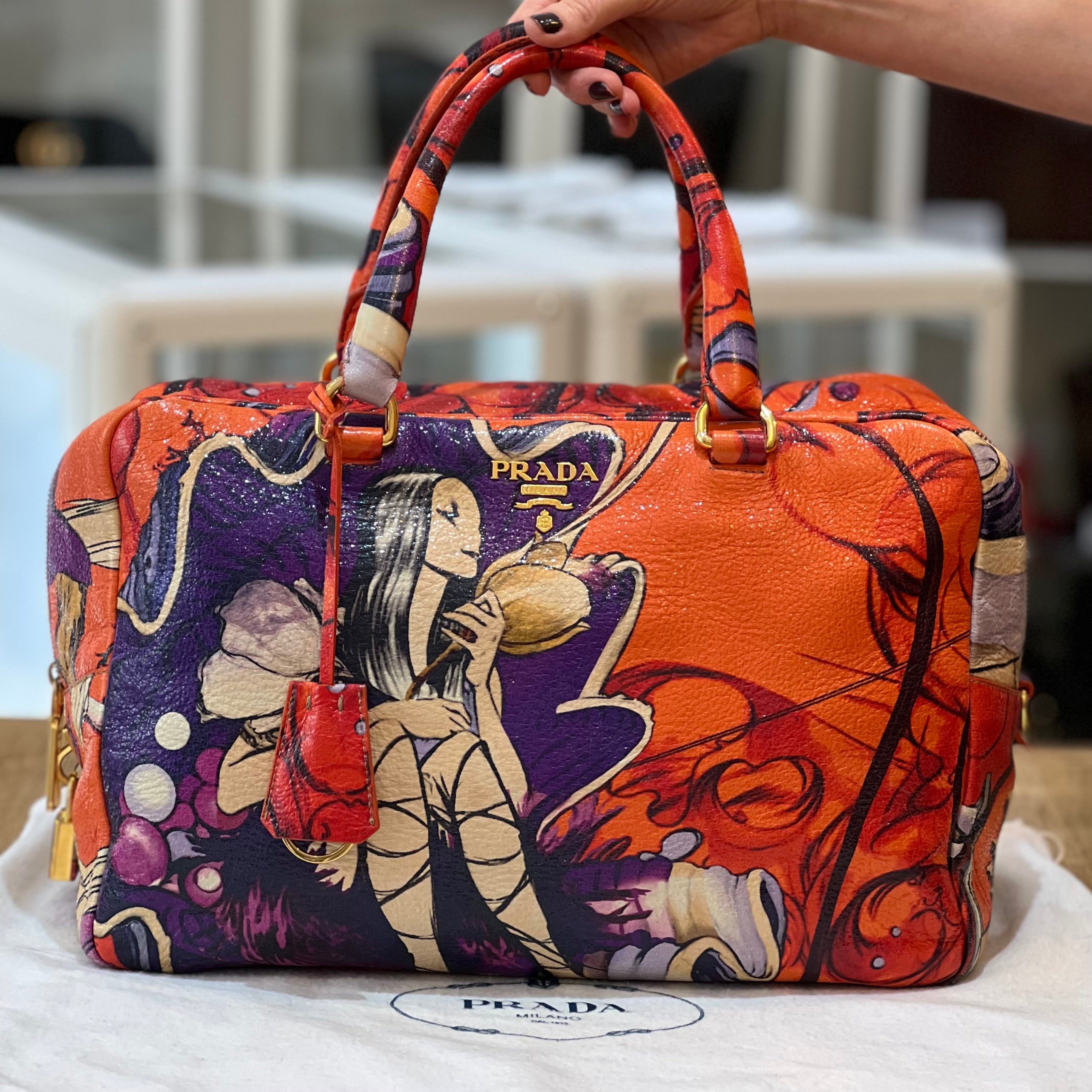 Prada fairy purse Clearance