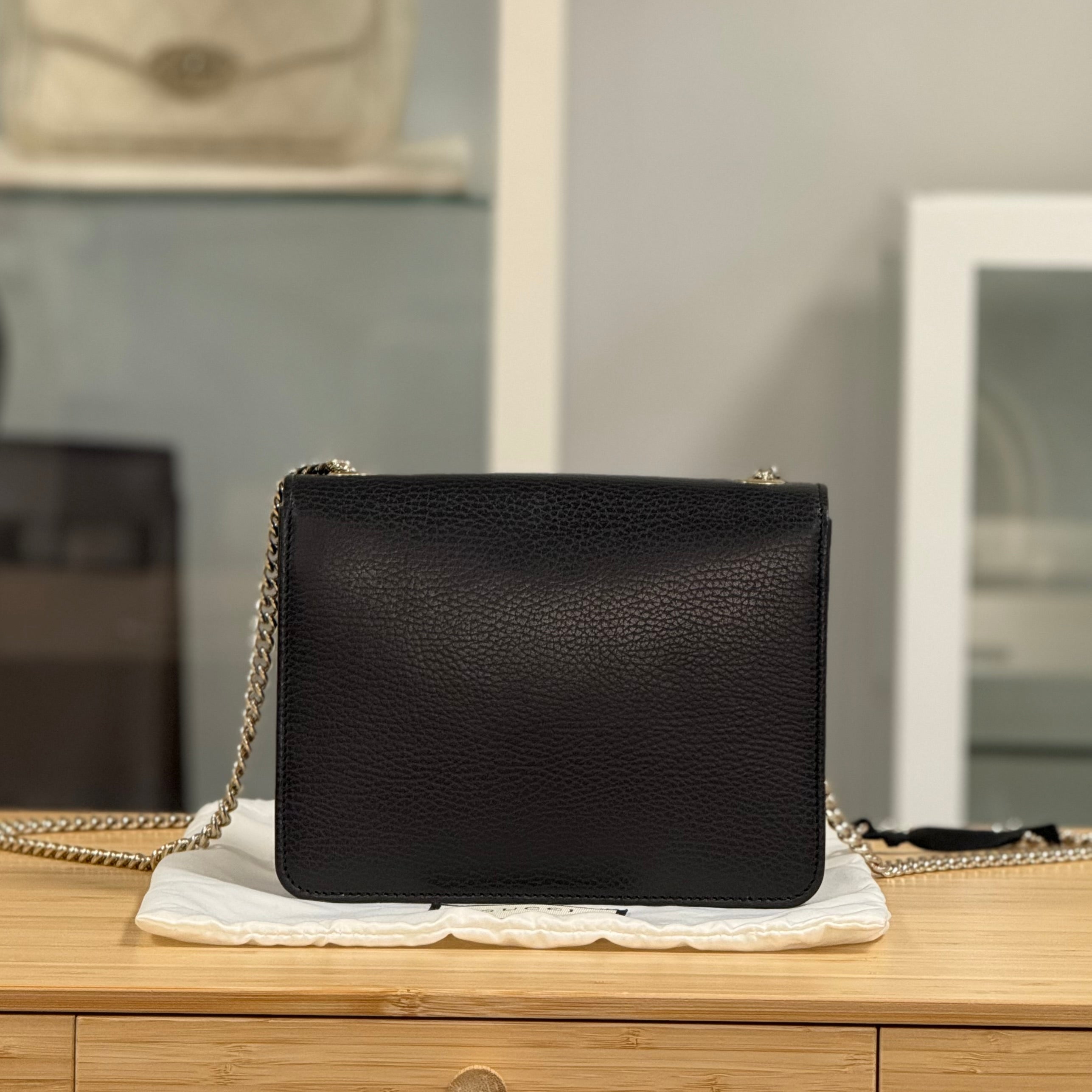 Gucci Interlocking G Chain Shoulder – ARMCANDY BAG CO