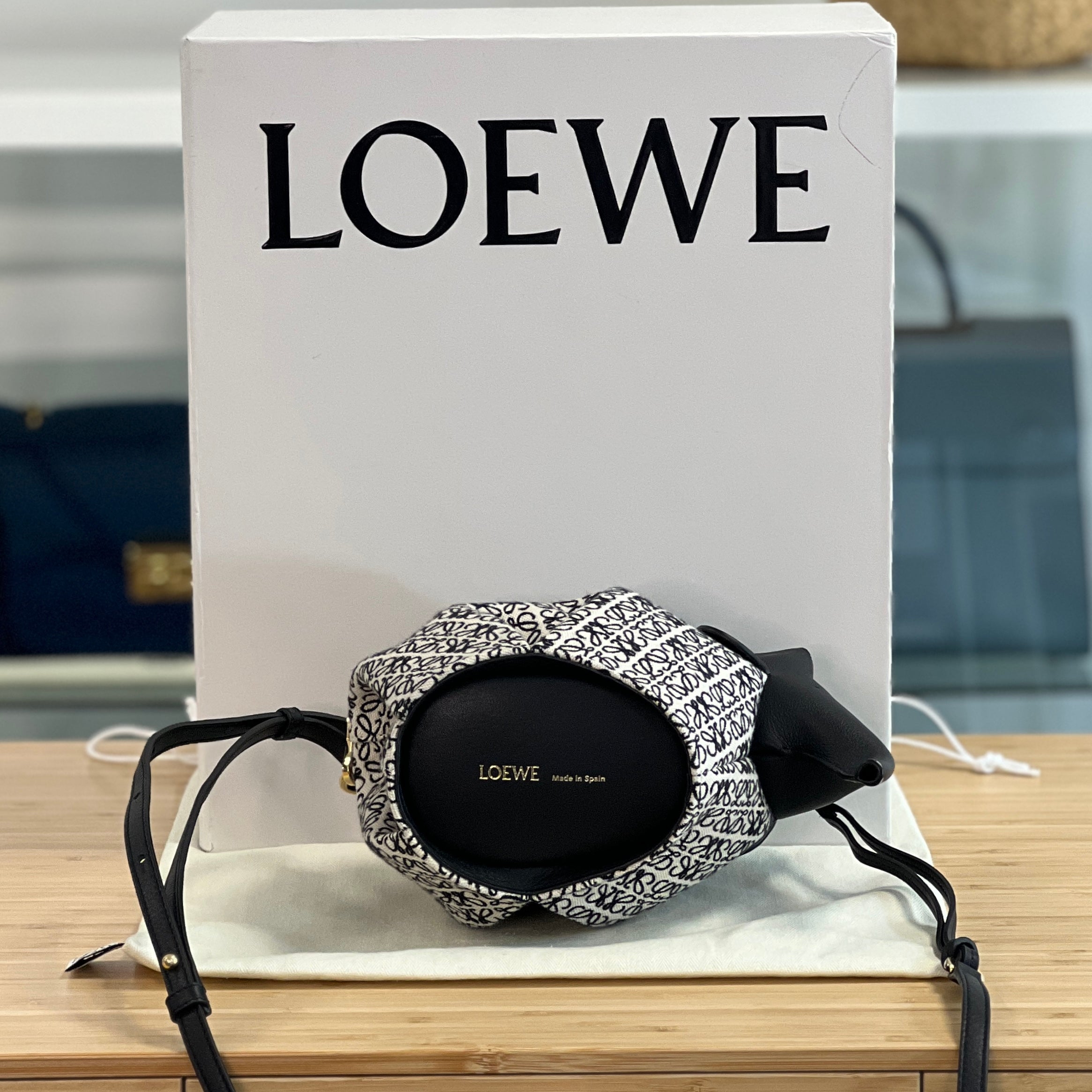 Loewe Mini Elephant Crossbody ARMCANDY BAG CO loewe-mini-elephant-crossbody-armcandy-bag-co