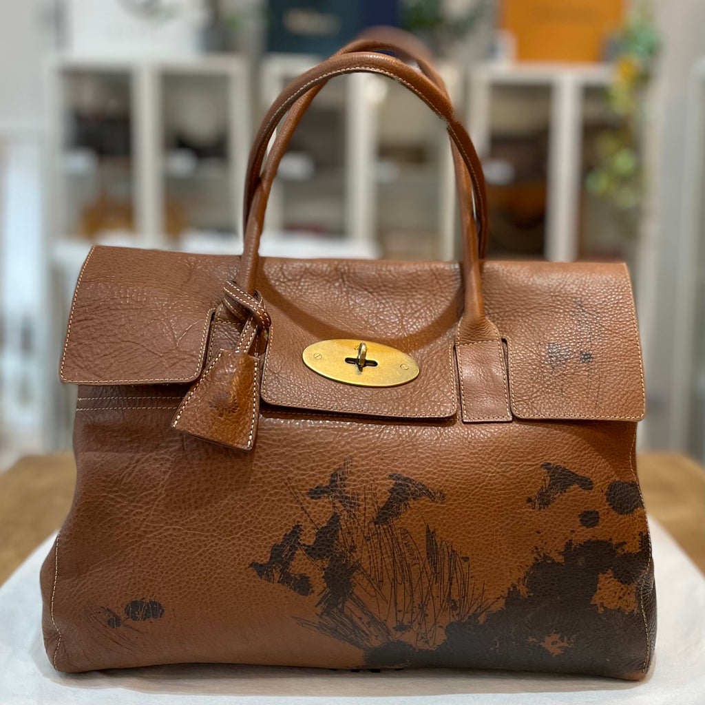 Mulberry Limited Edition Inked Bayswater