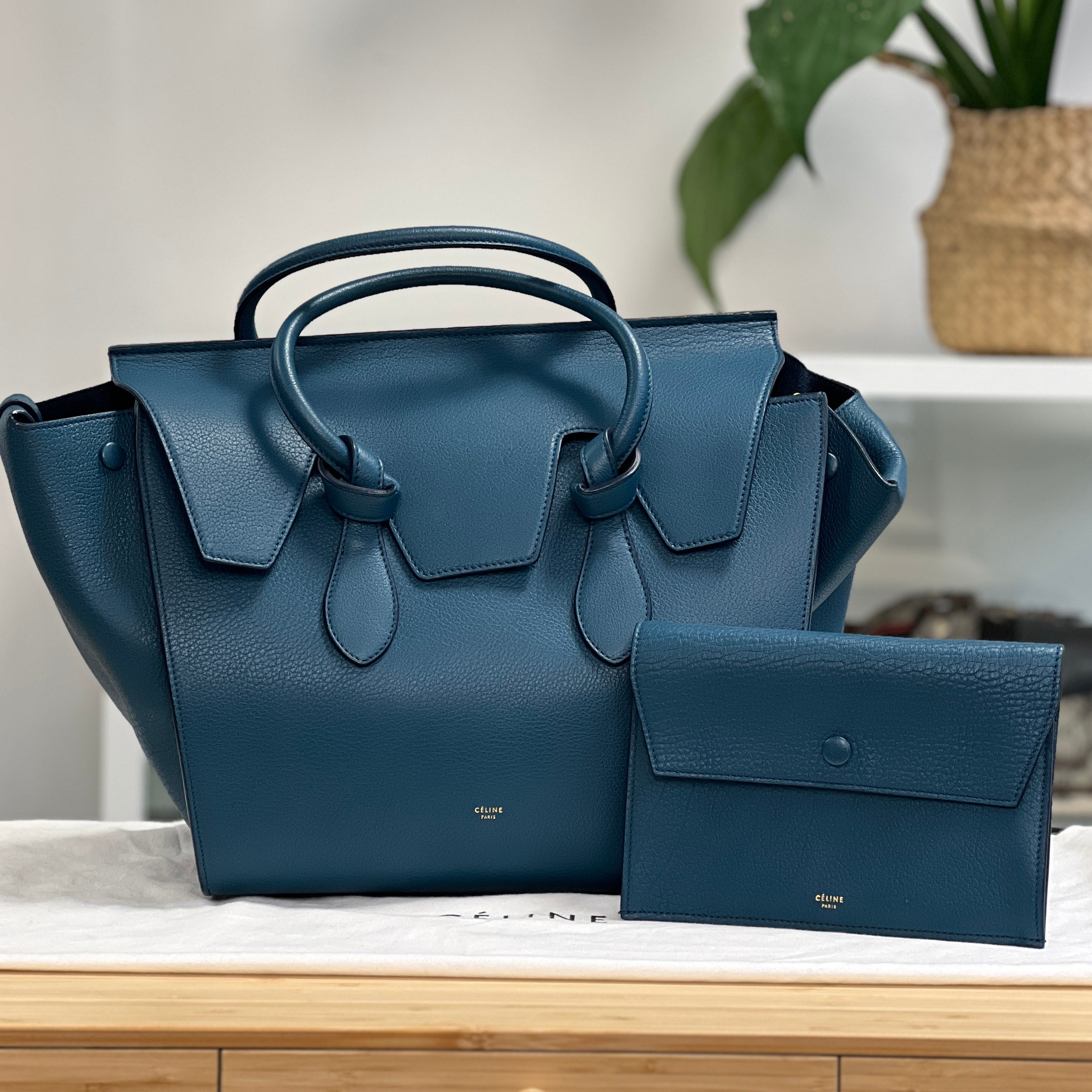 Celine Tie Tote Bag