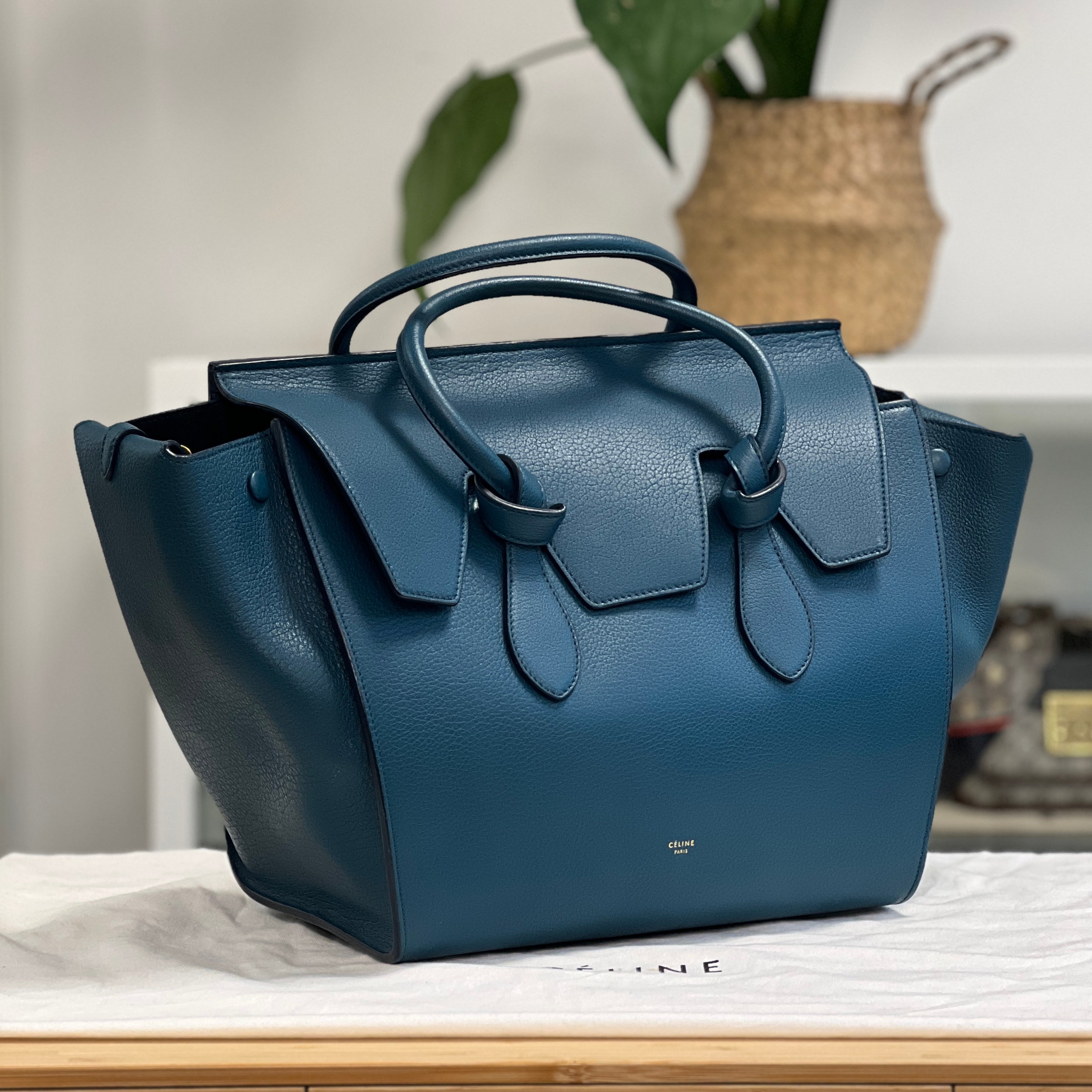 Celine Tie Tote Bag