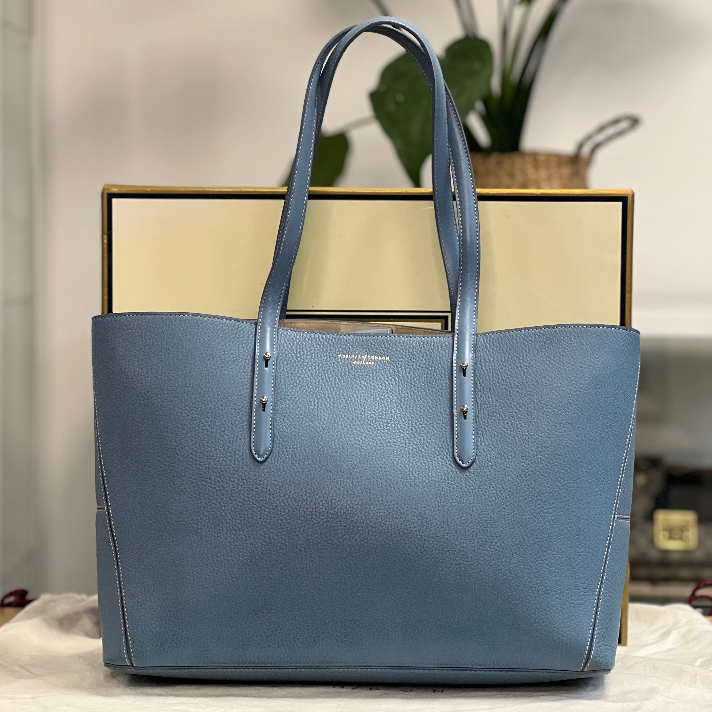 Aspinal of London Regent Tote Bag