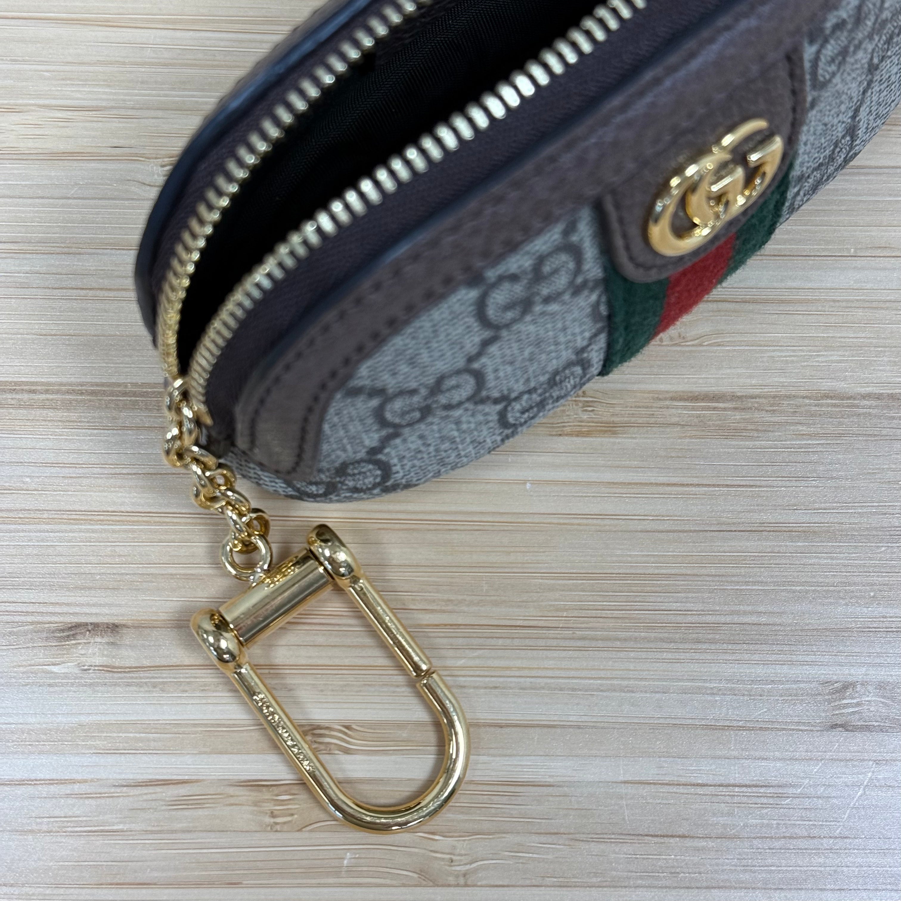 Gucci Ophidia GG Supreme Key Pouch
