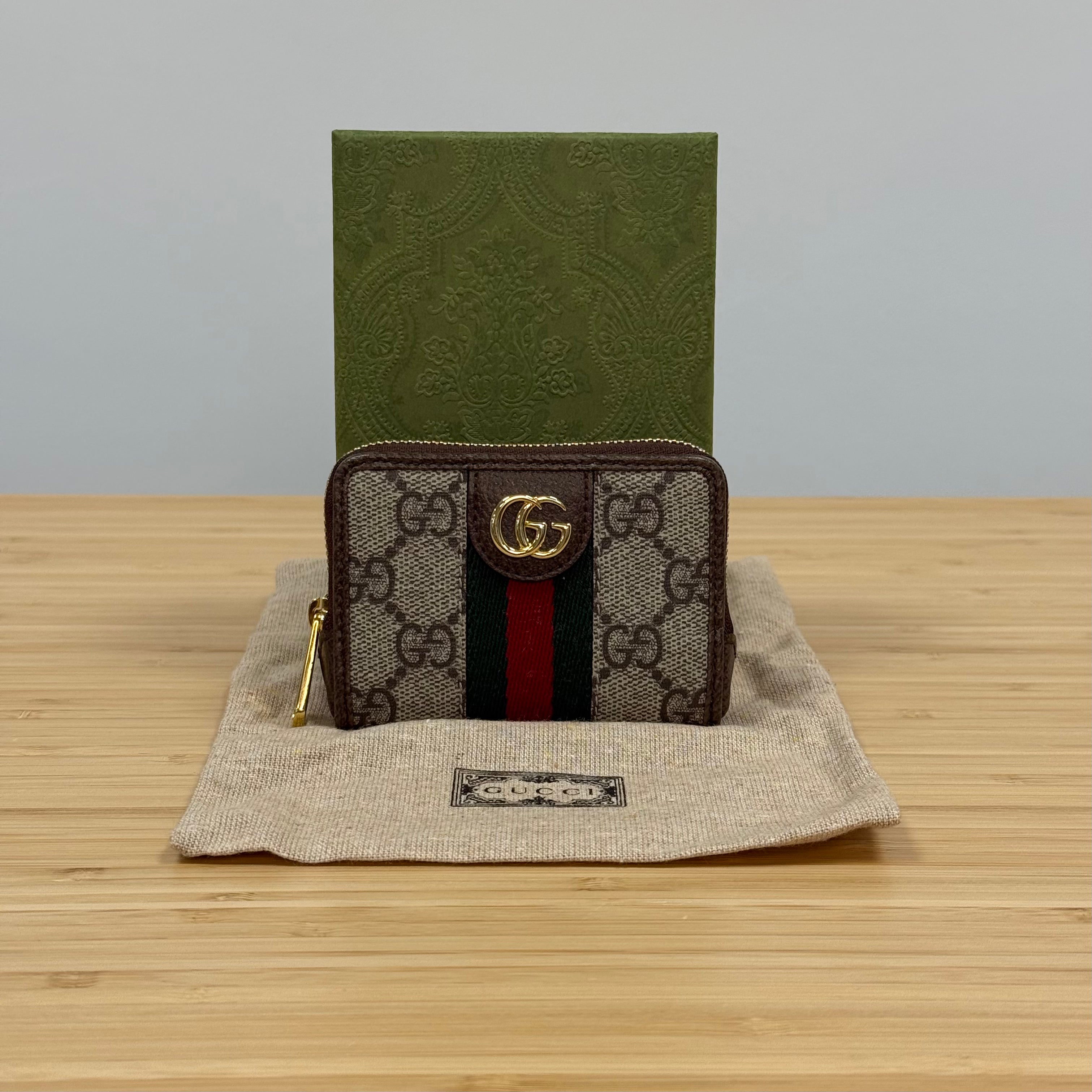 Gucci Ophidia GG Supreme Playing Card Case