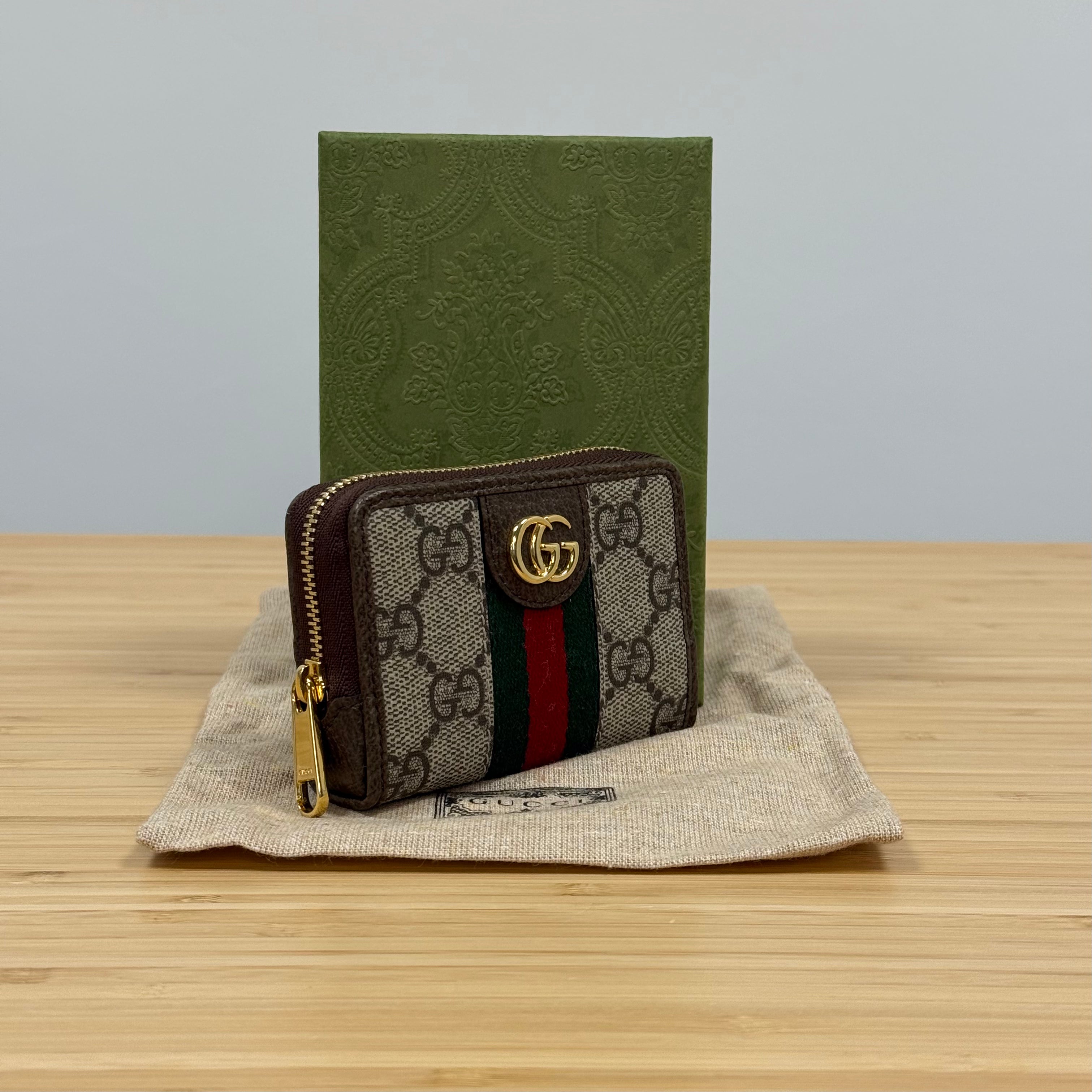 Gucci Ophidia GG Supreme Playing Card Case