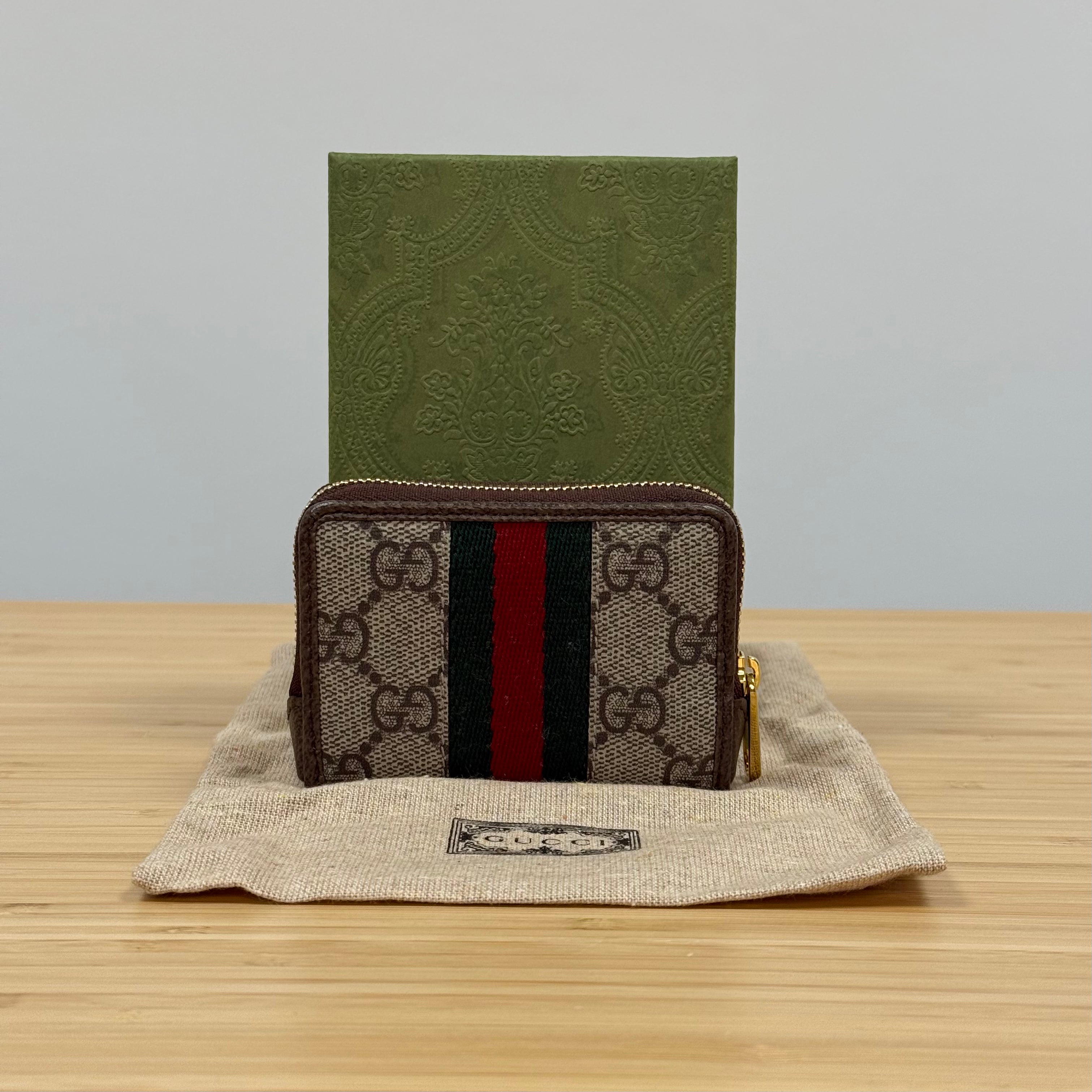 Gucci Ophidia GG Supreme Playing Card Case