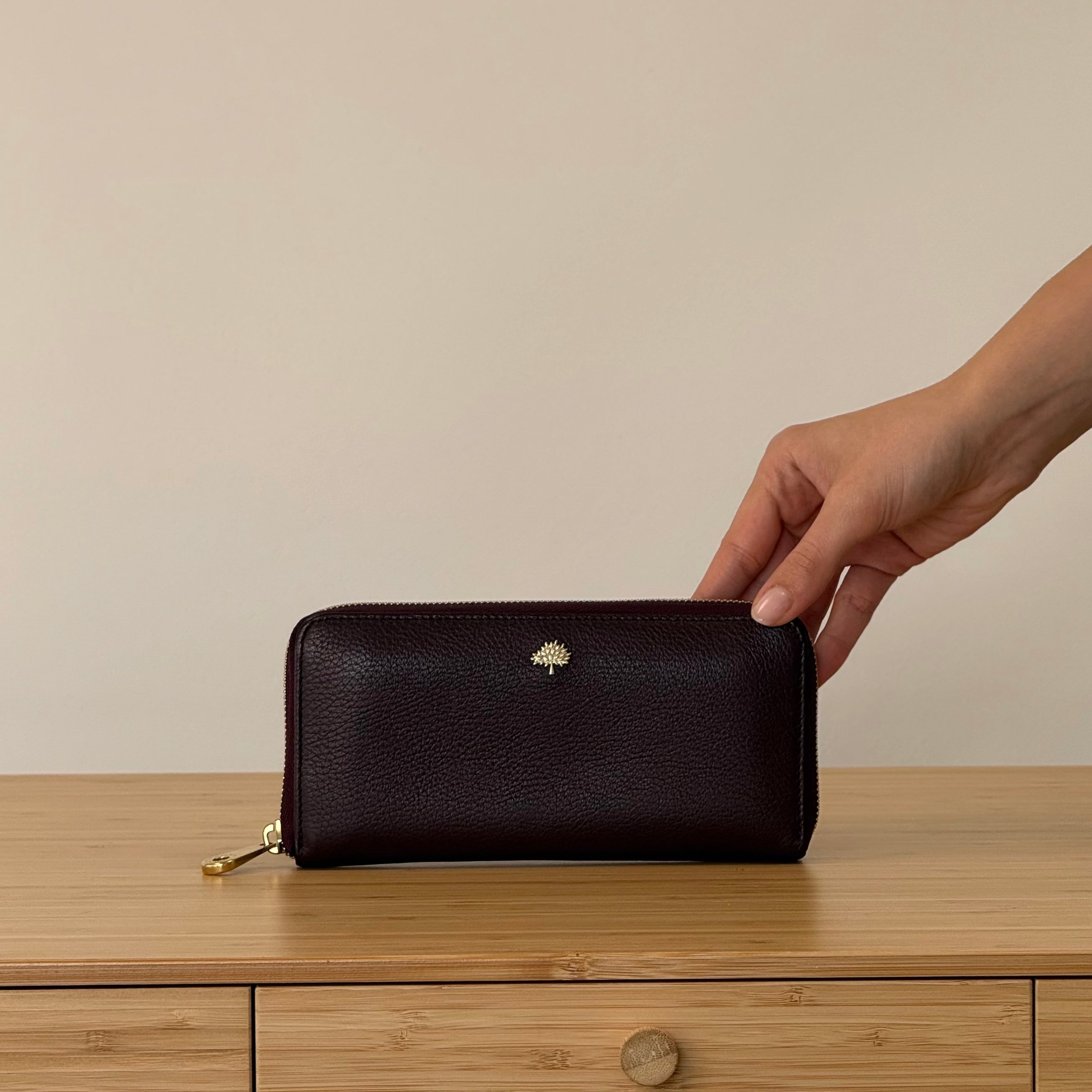 Mulberry Continental Zip-Around Wallet – ARMCANDY BAG CO