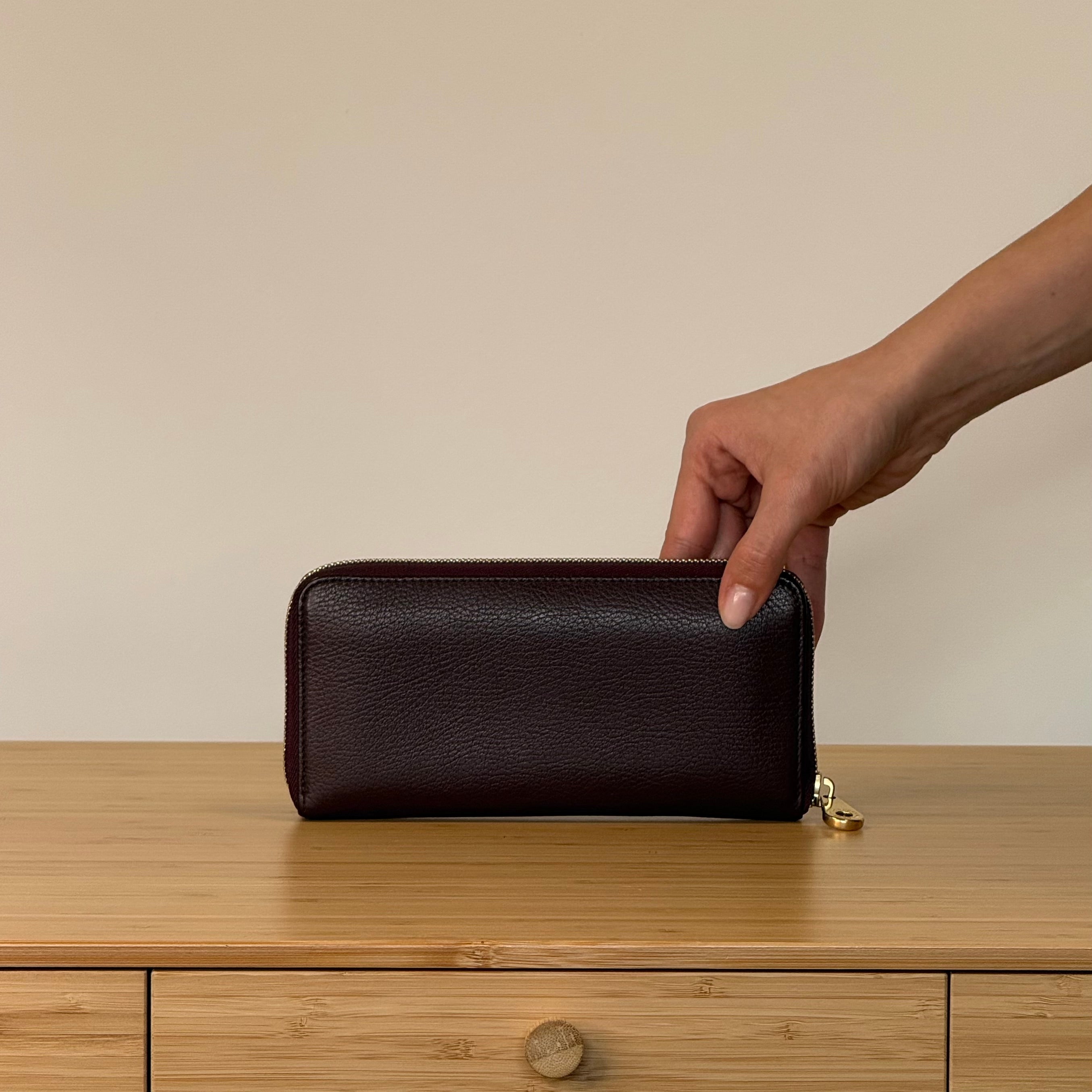 Mulberry Continental Zip-Around Wallet – ARMCANDY BAG CO