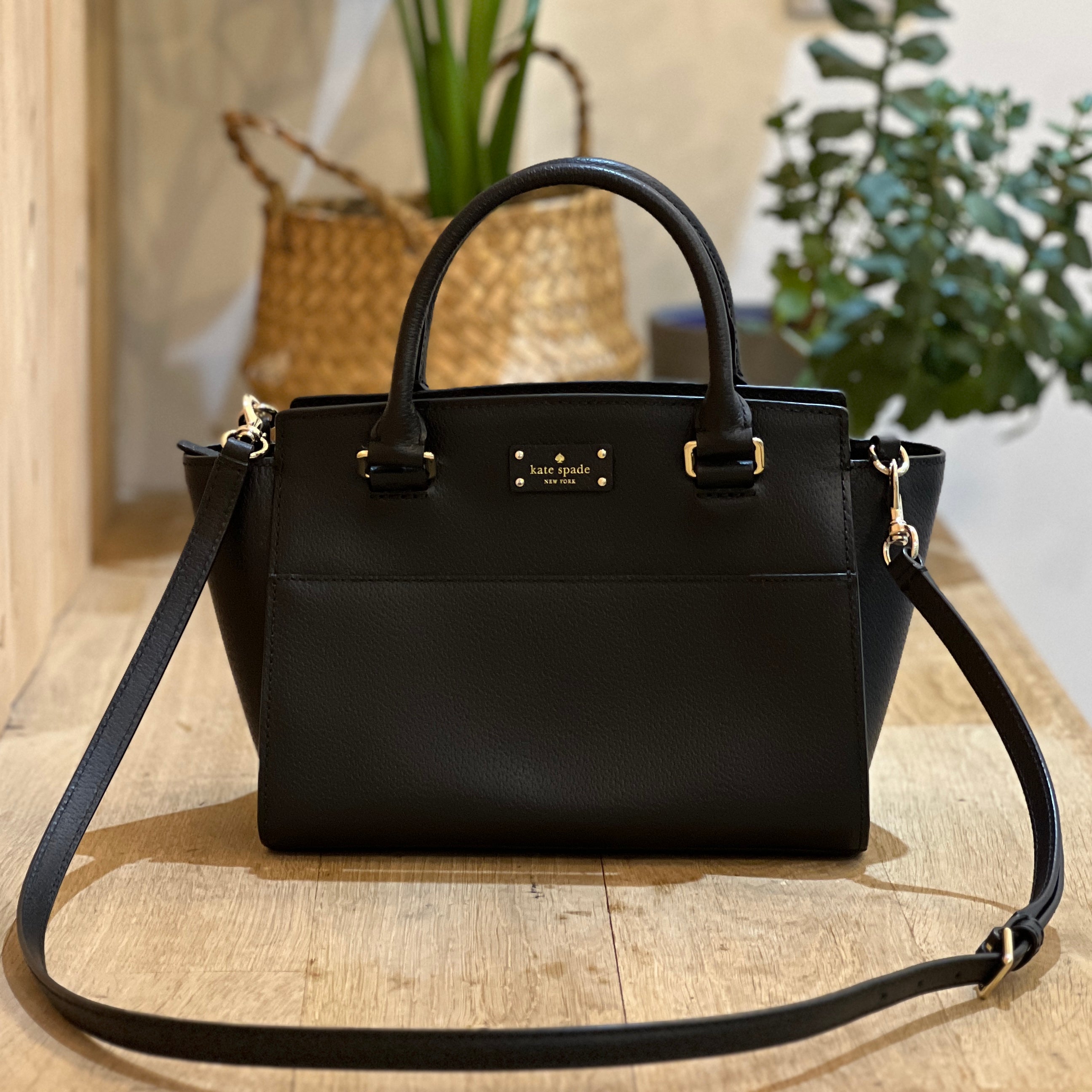 Kate Spade bag order with double handles and removable strap