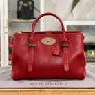 Mulberry Double Zip Bayswater Tote