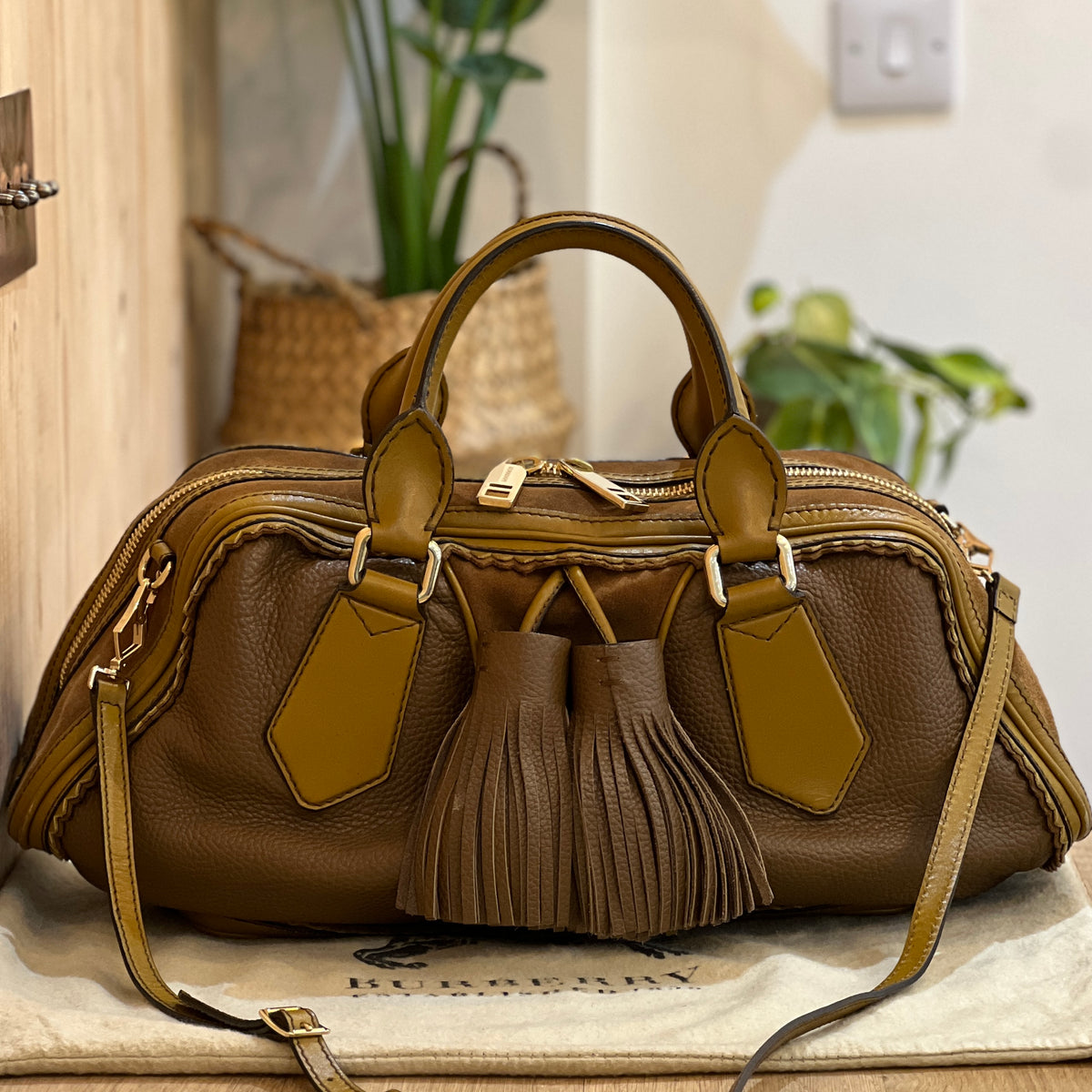 Burberry Prorsum Tassel Tote – ARMCANDY BAG CO