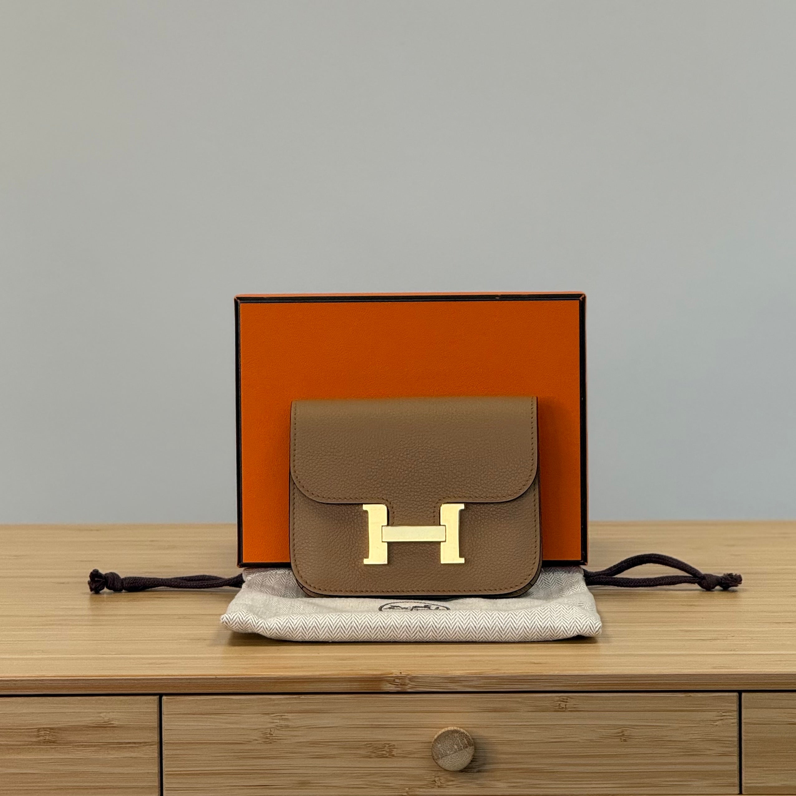 Hermes Constance Slim Wallet – ARMCANDY BAG CO