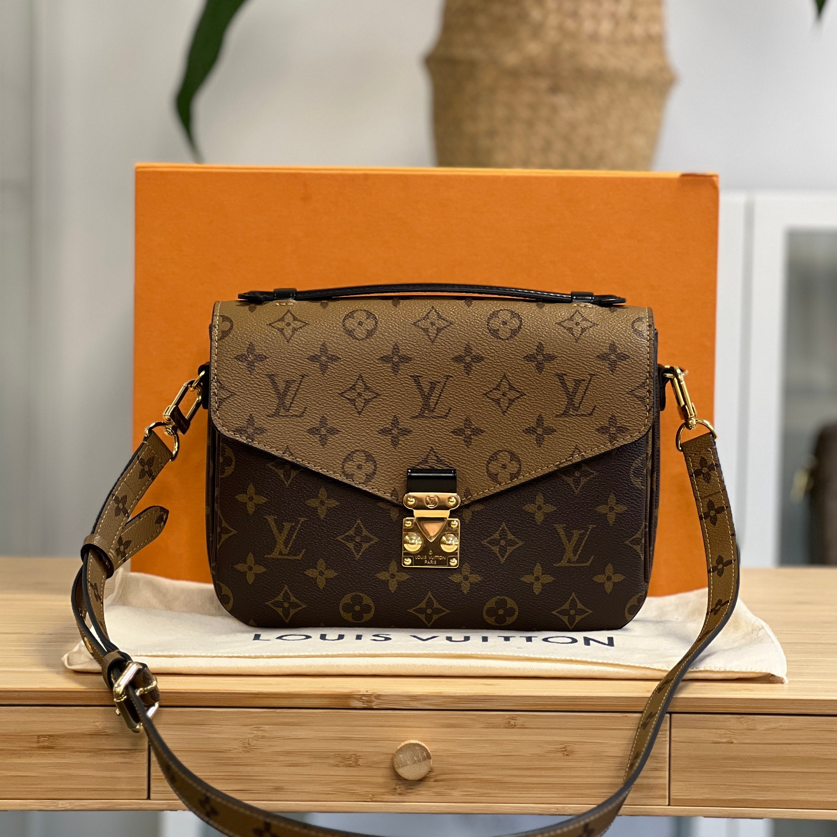 Bag M44876 Lv Louis Vuitton M44876 Louis Vuitton Pochette Mtis M44876