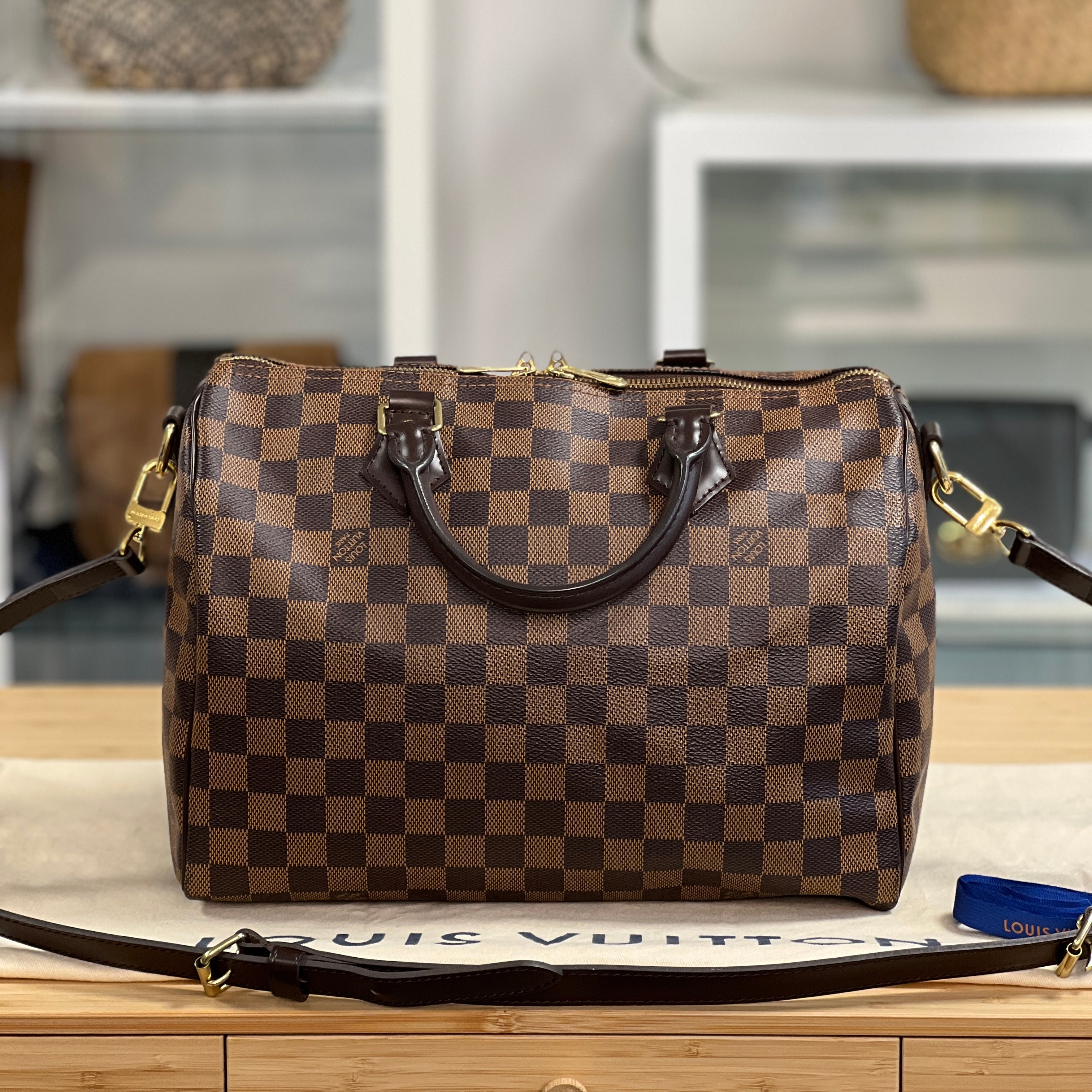 Louis Vuitton Speedy 30 Bandouliere 