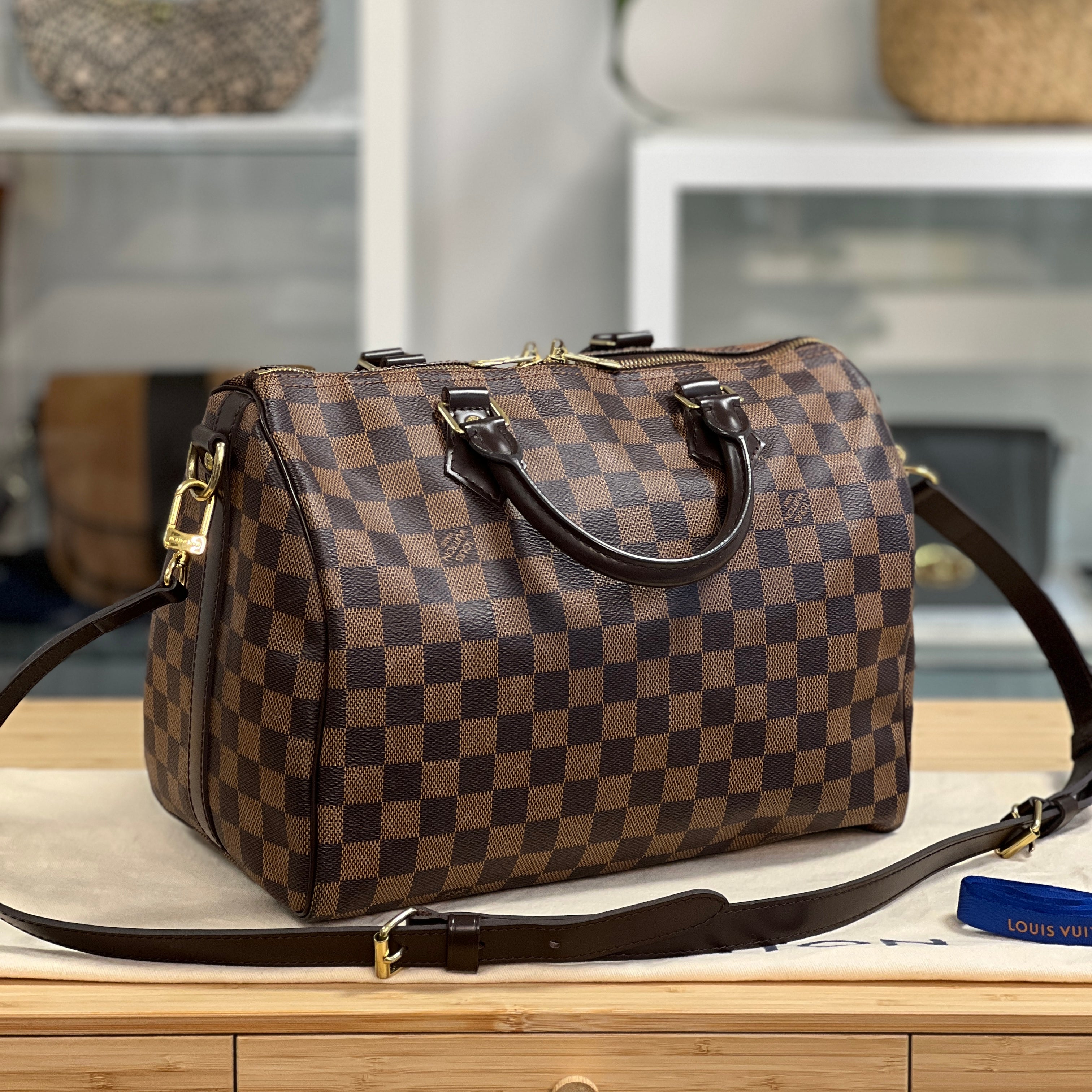 Louis Vuitton Speedy 30 Bandouliere