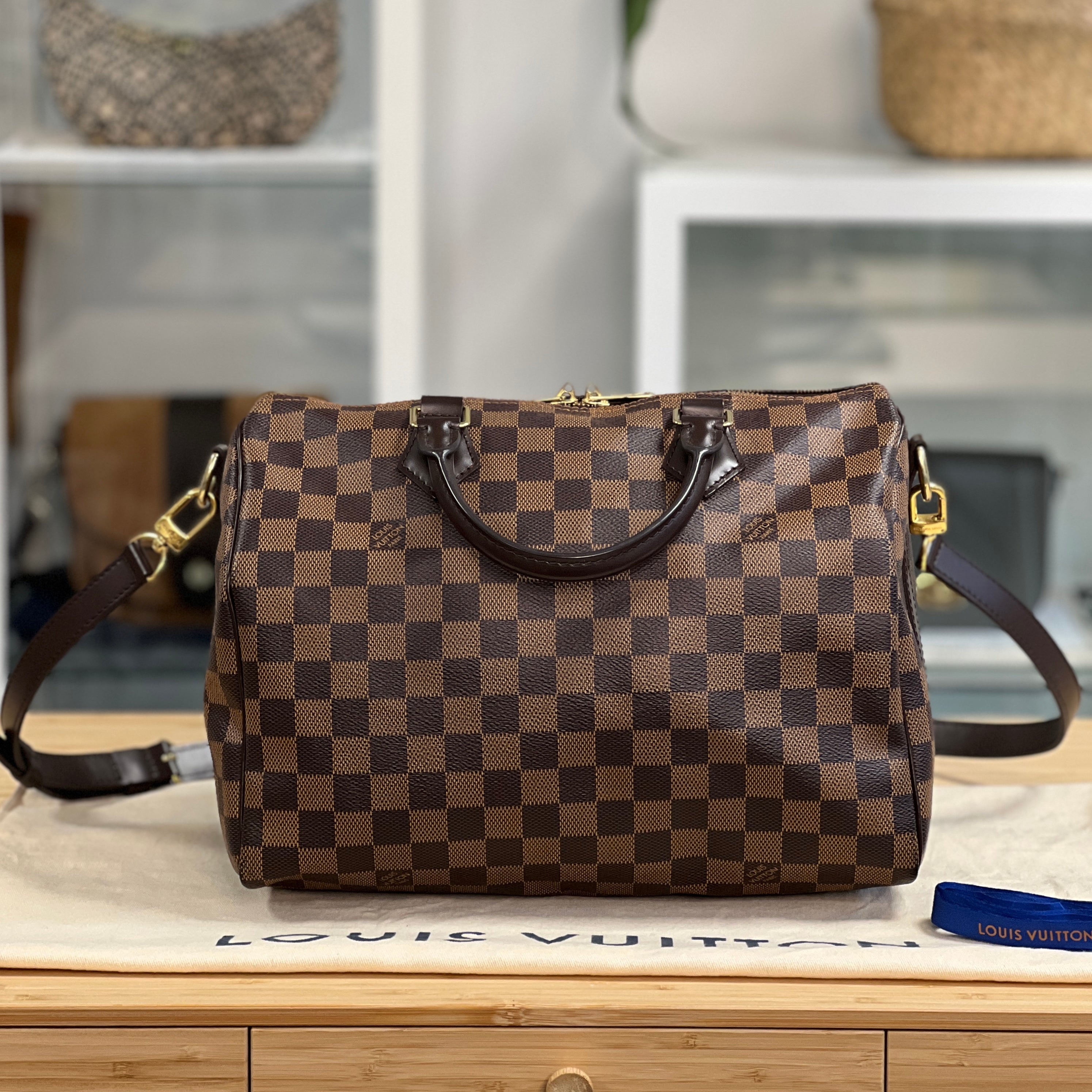 Louis Vuitton Speedy 30 Bandouliere