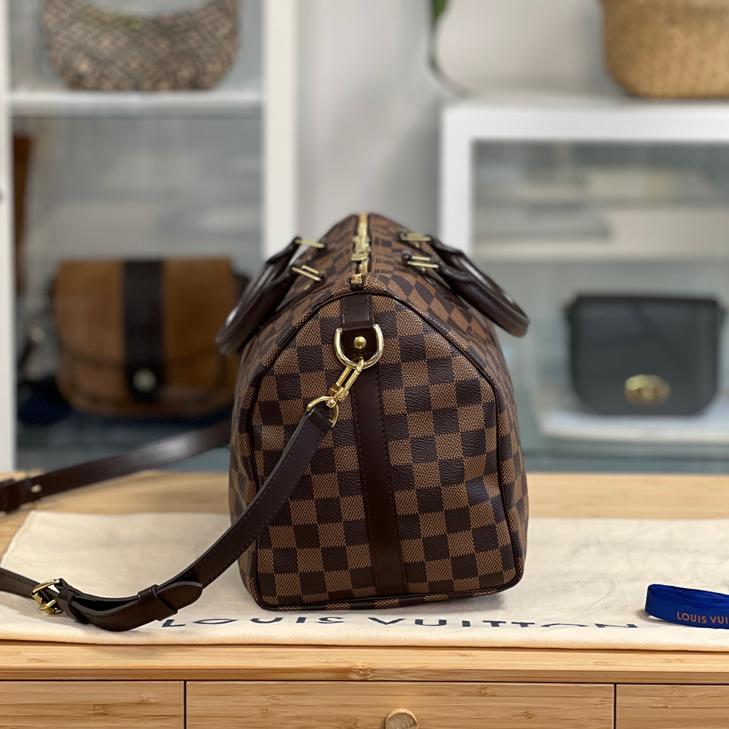 Louis Vuitton Speedy 30 Bandouliere