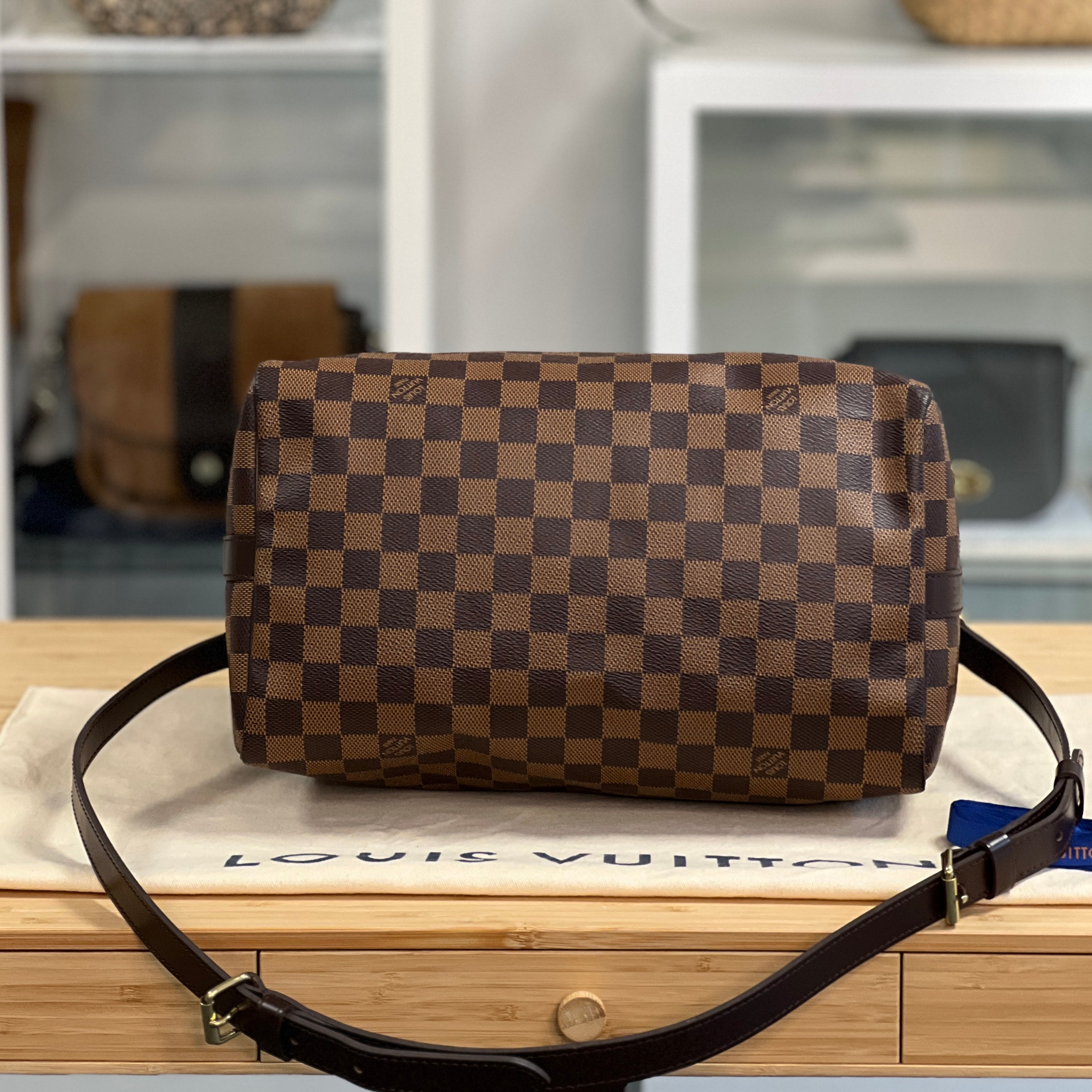 Louis Vuitton Speedy 30 Bandouliere