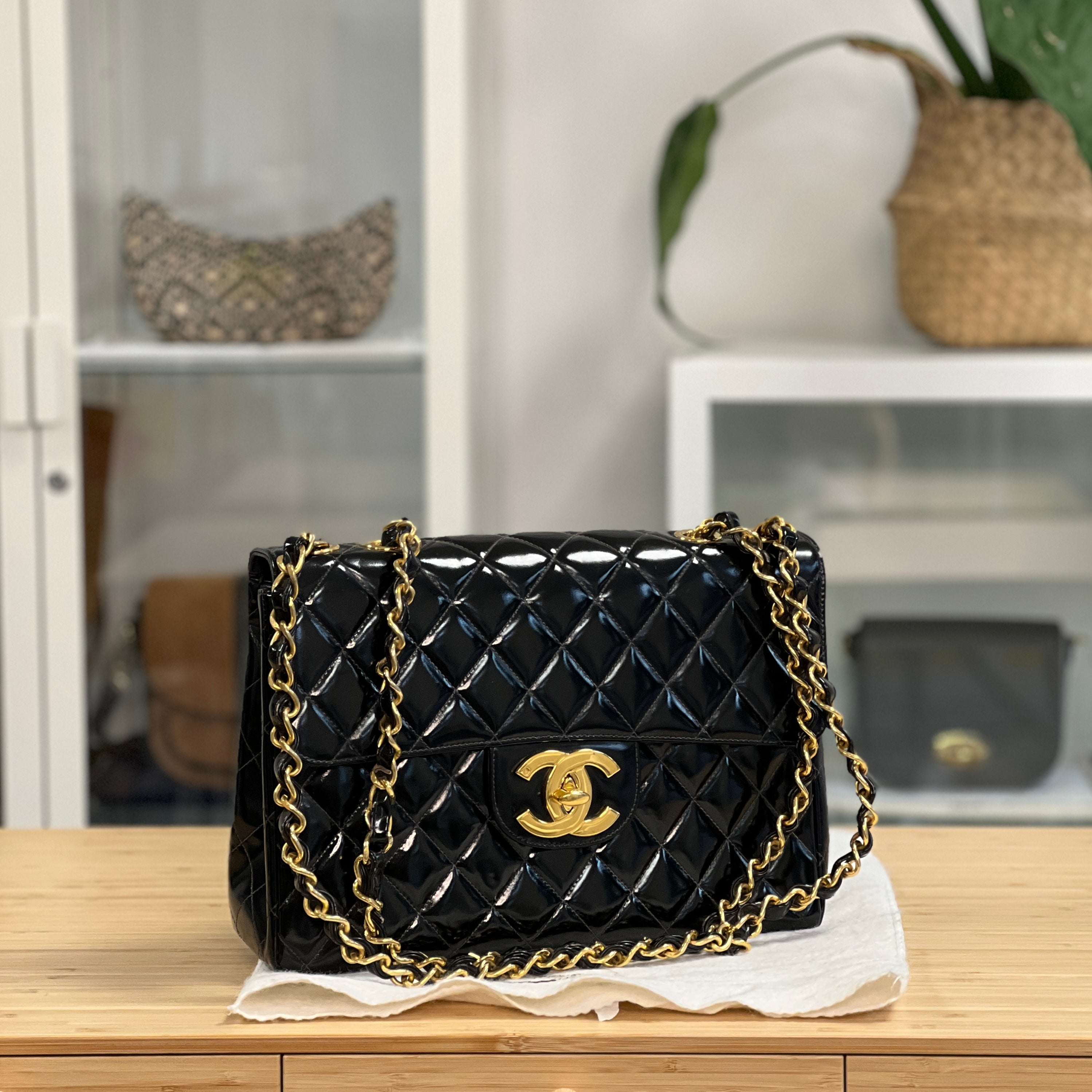 Chanel Jumbo Timeless Flap