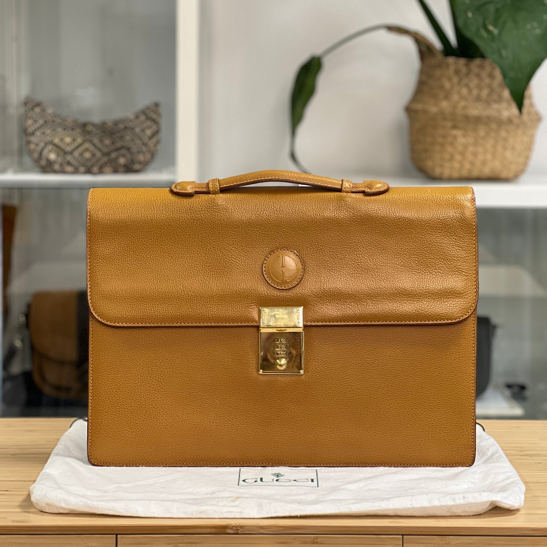 Gucci Briefcase – ARMCANDY BAG CO