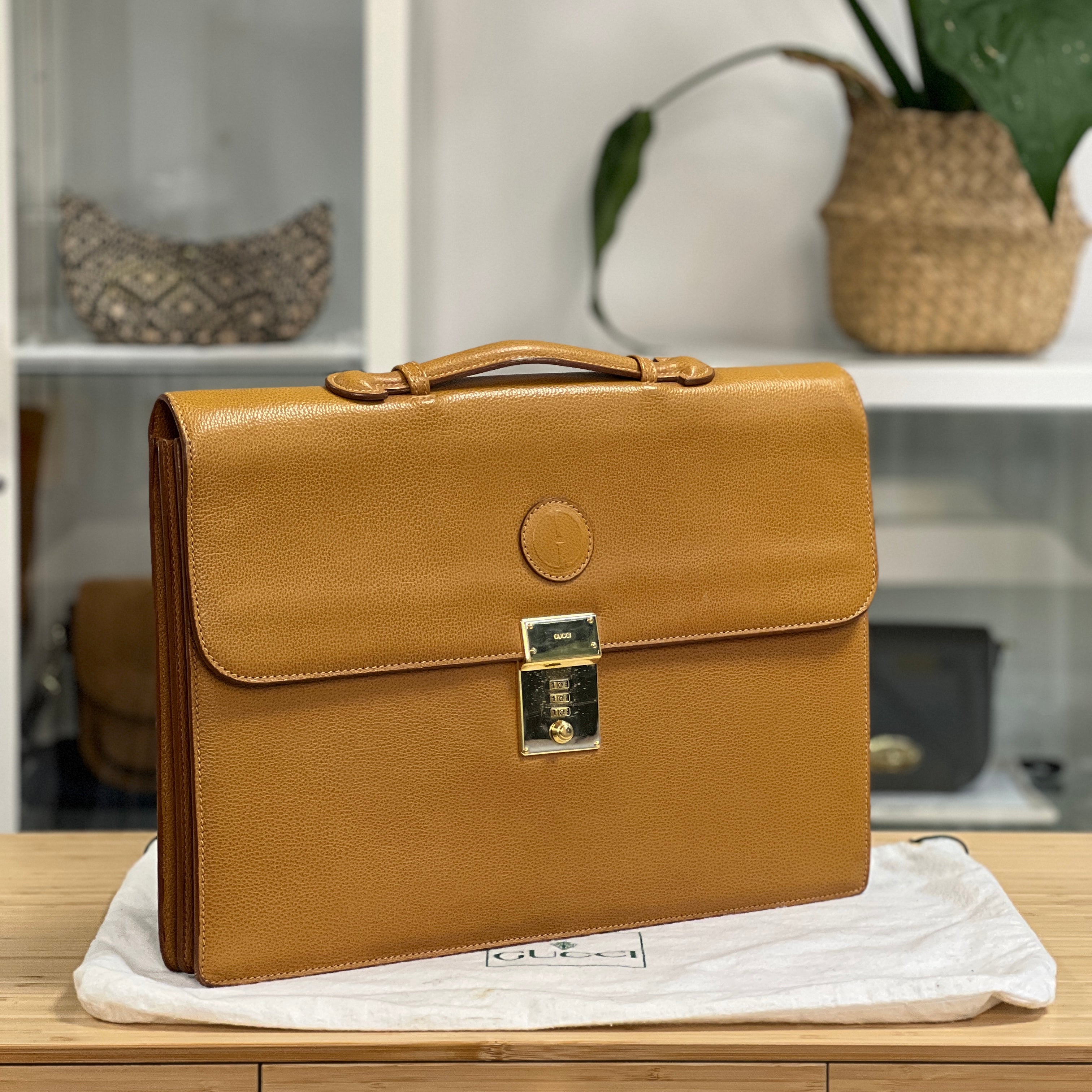 Gucci Briefcase – ARMCANDY BAG CO
