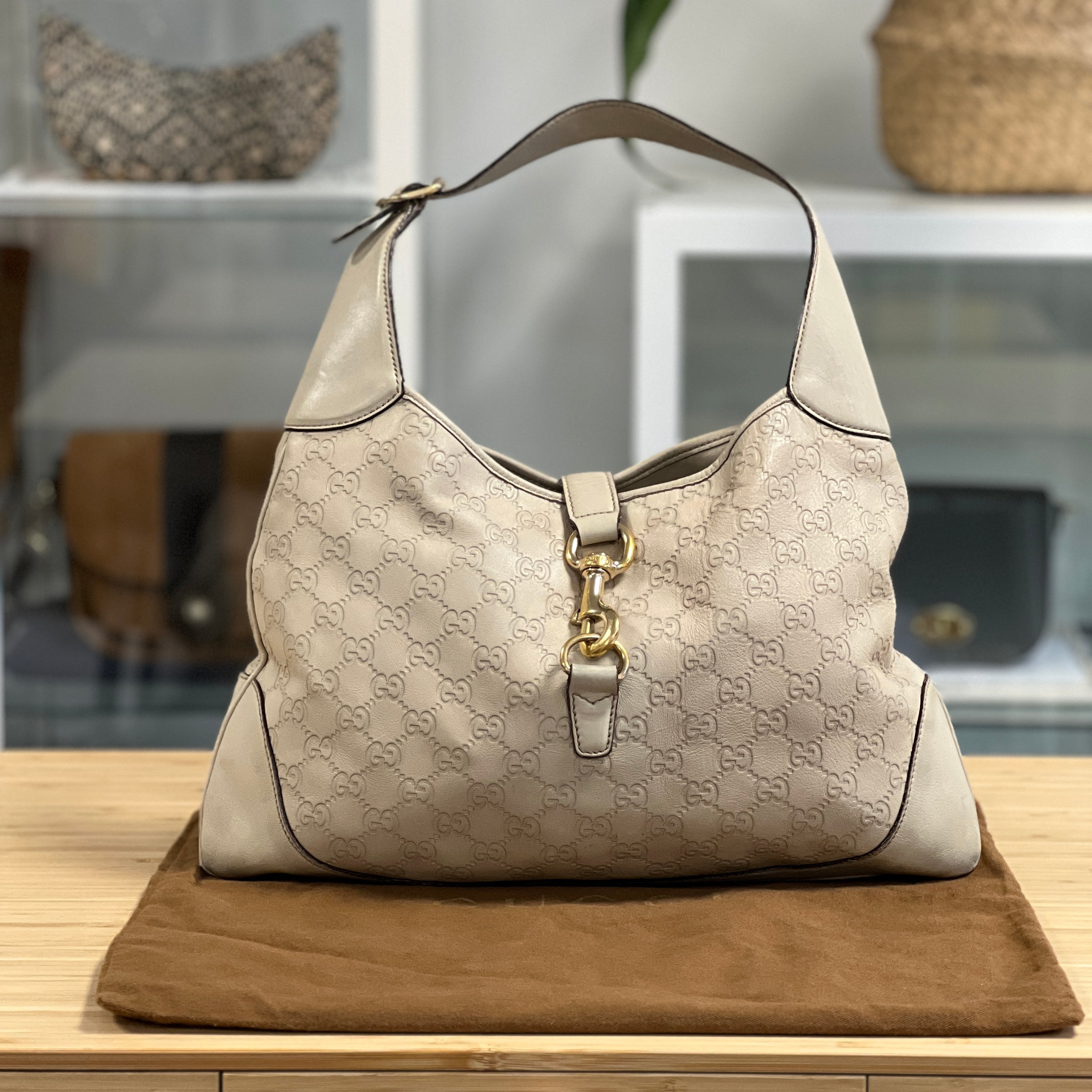 Gucci Guccissima Jackie