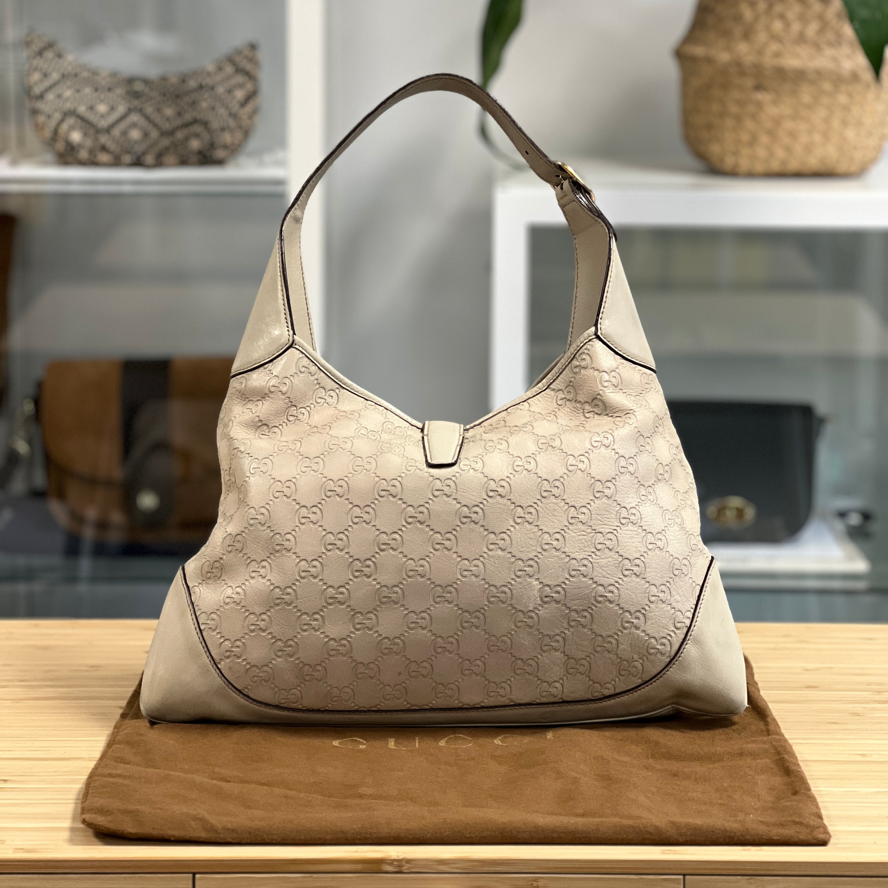 Gucci Guccissima Jackie