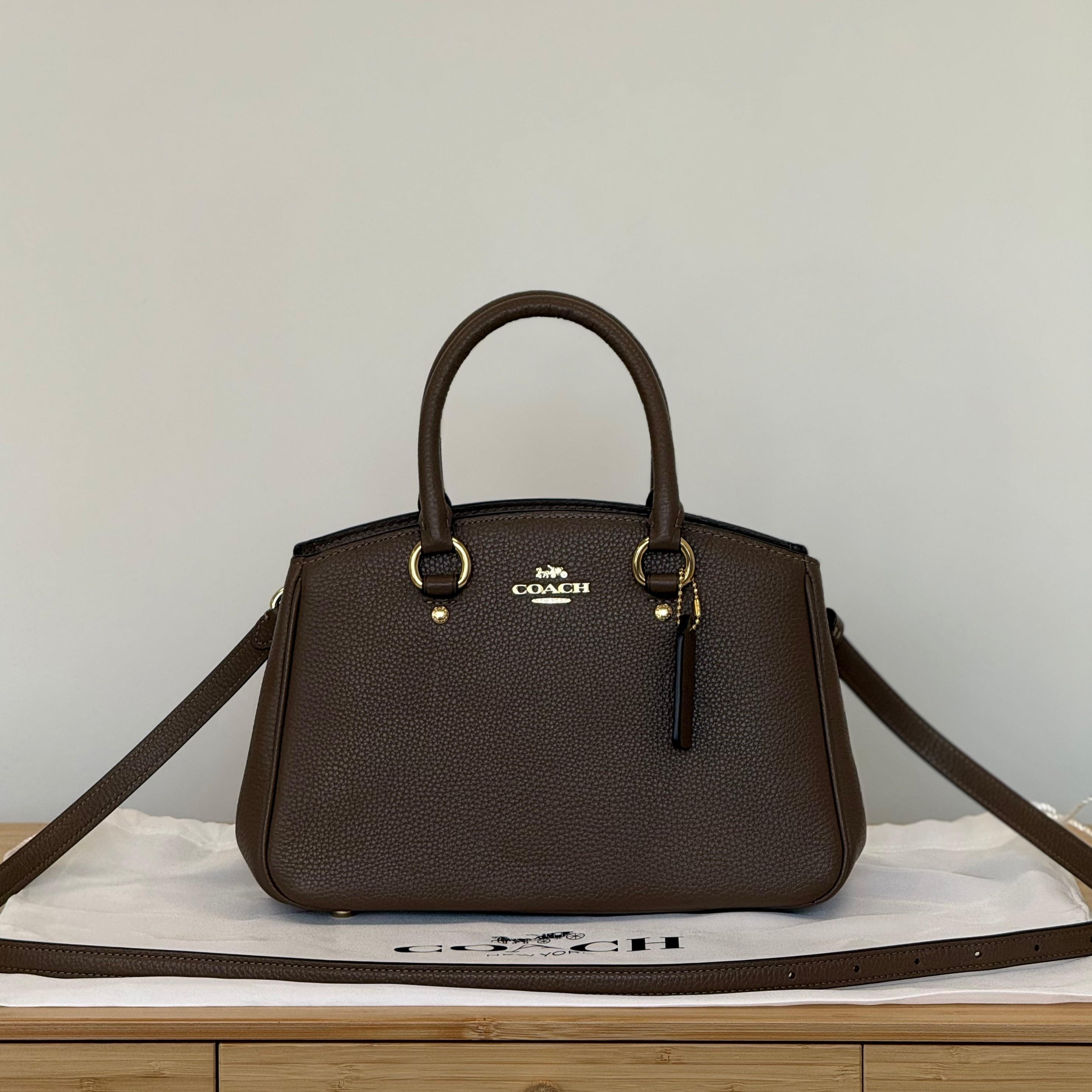 新品未使用！COACH★クリオ2WAY トップハンドル カゴバッグ 公式】コーチアウトレット | クリオ トップ ハンドル