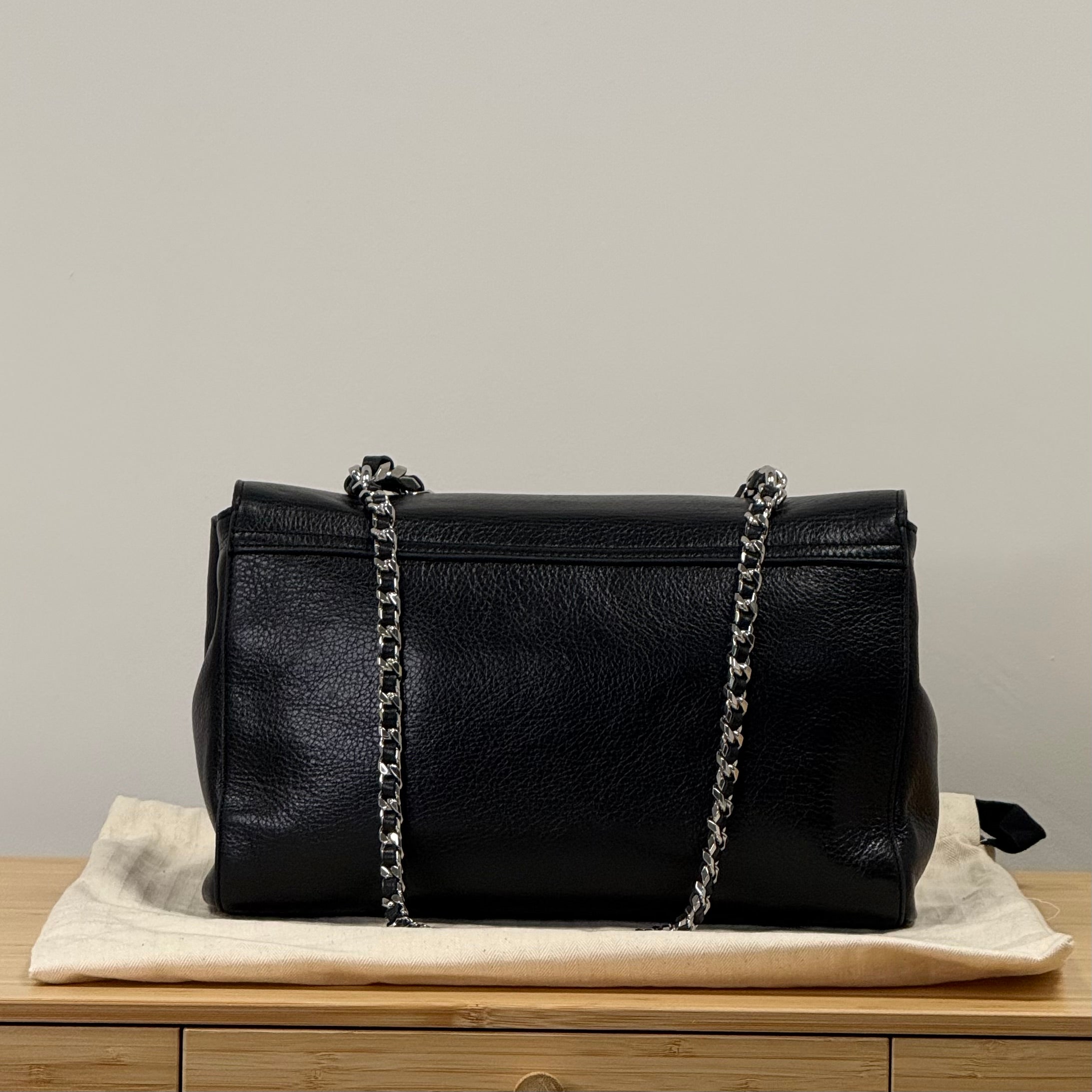 4/6の22:00までお値下げ　マルベリー　リリー Re-Design Mulberry Lily（リリー） Re-Design メタリックレザー