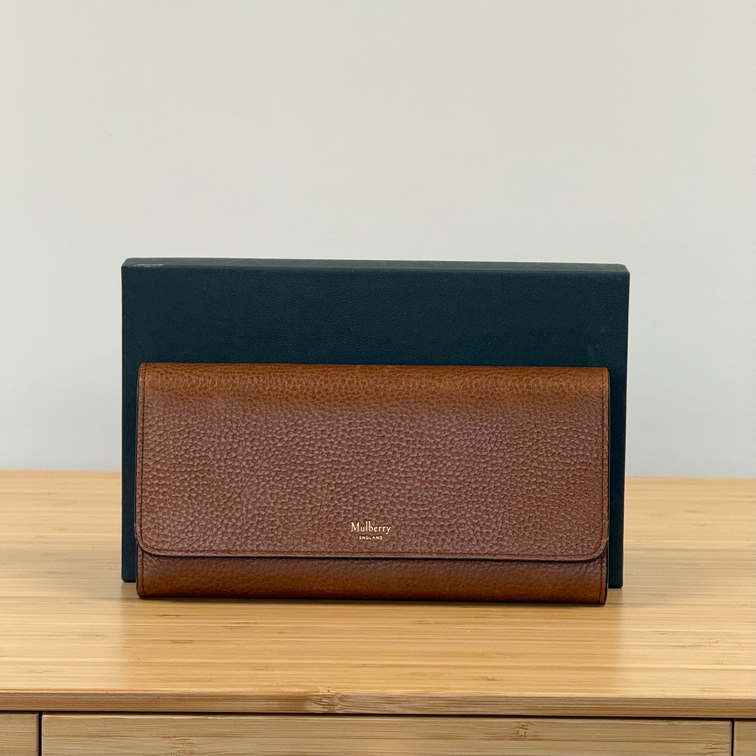 Mulberry Continental Wallet