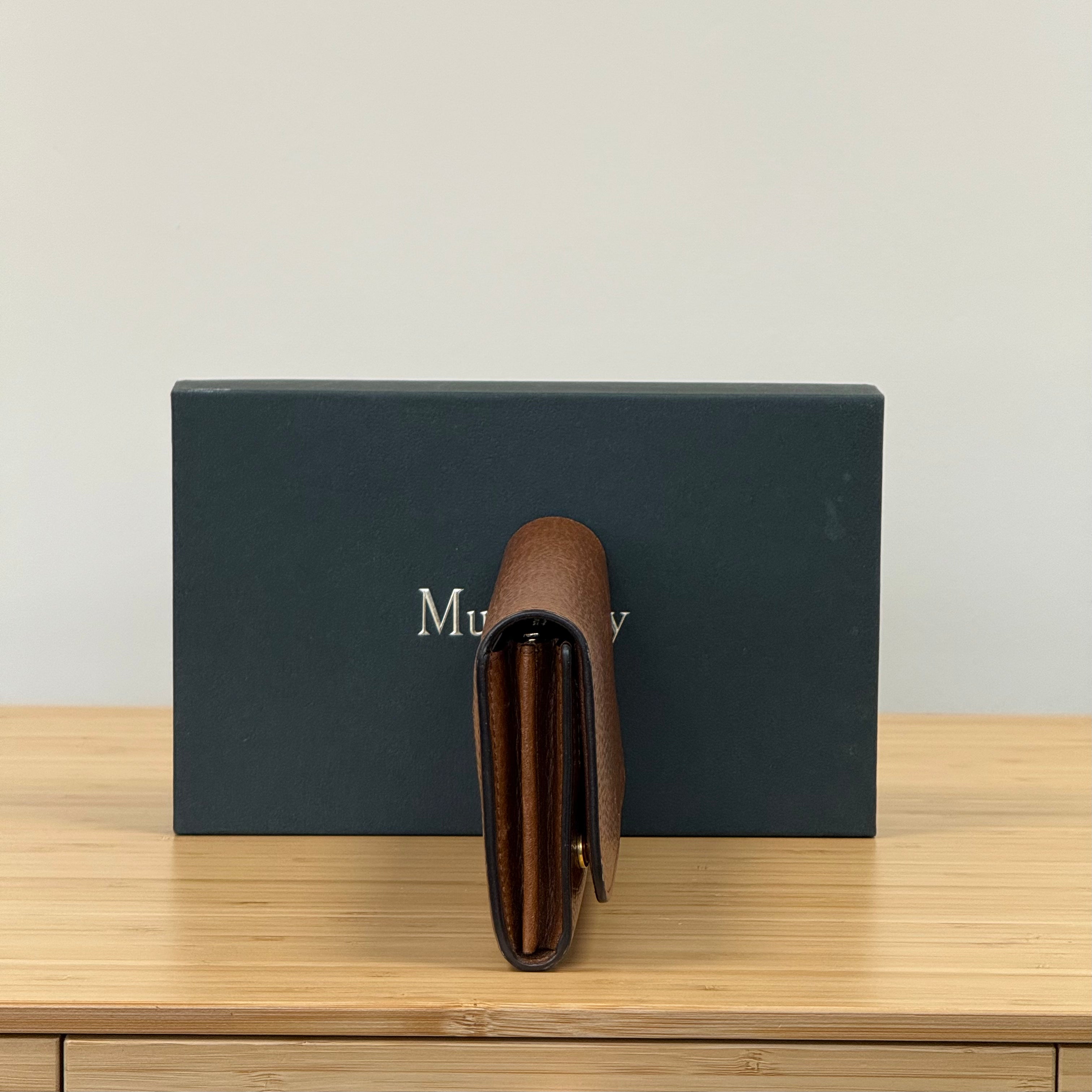 Mulberry Continental Wallet