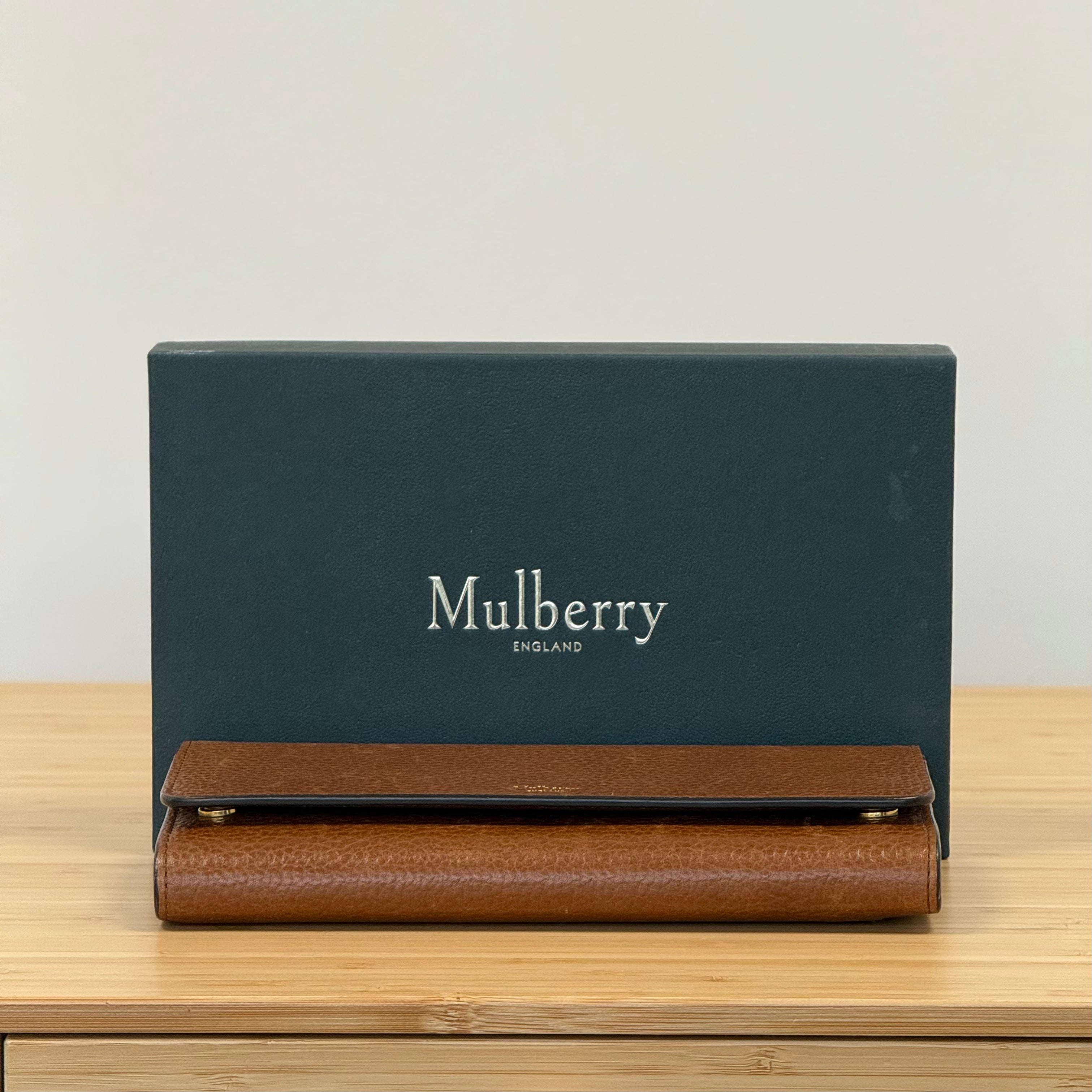 Mulberry Continental Wallet