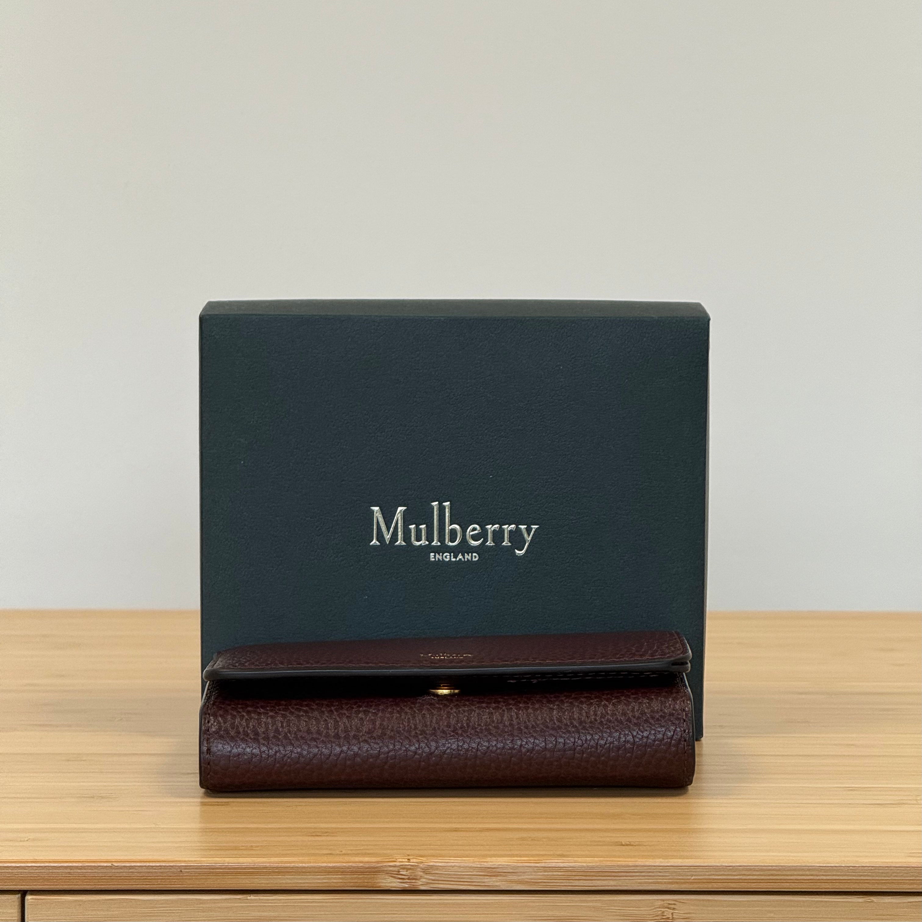 Mulberry Continental French Purse