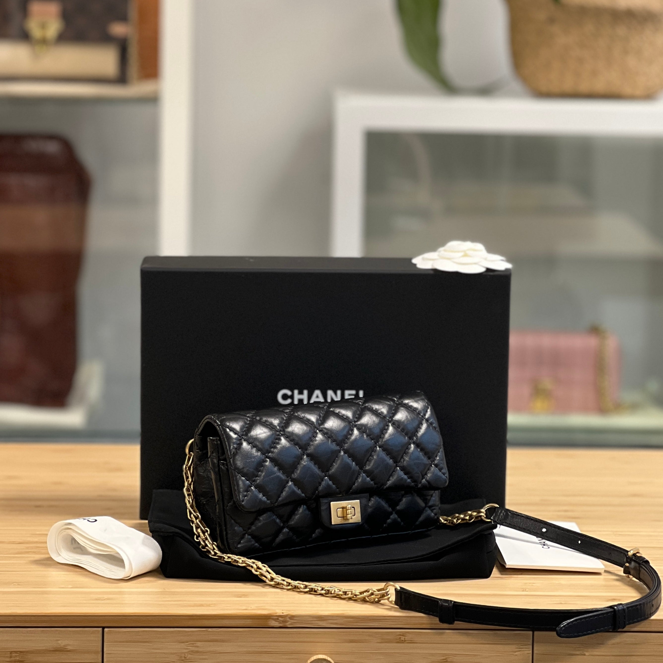 Chanel Mini 2.55 Reissue Belt Bag