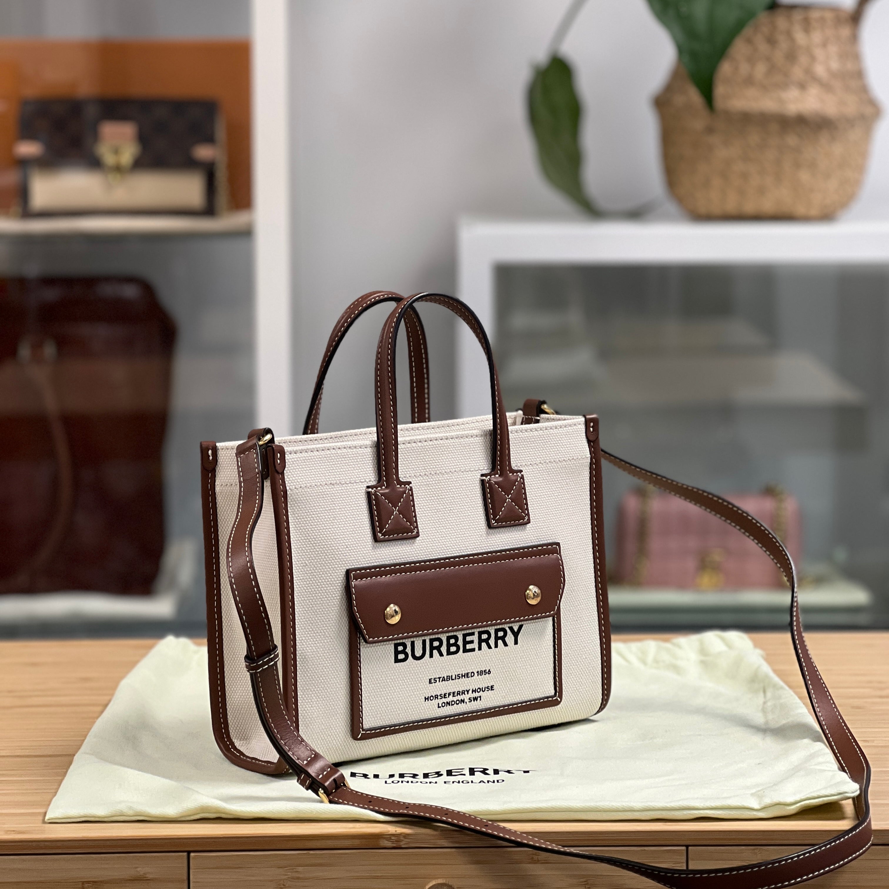 Burberry Mini Freya Tote – ARMCANDY BAG CO