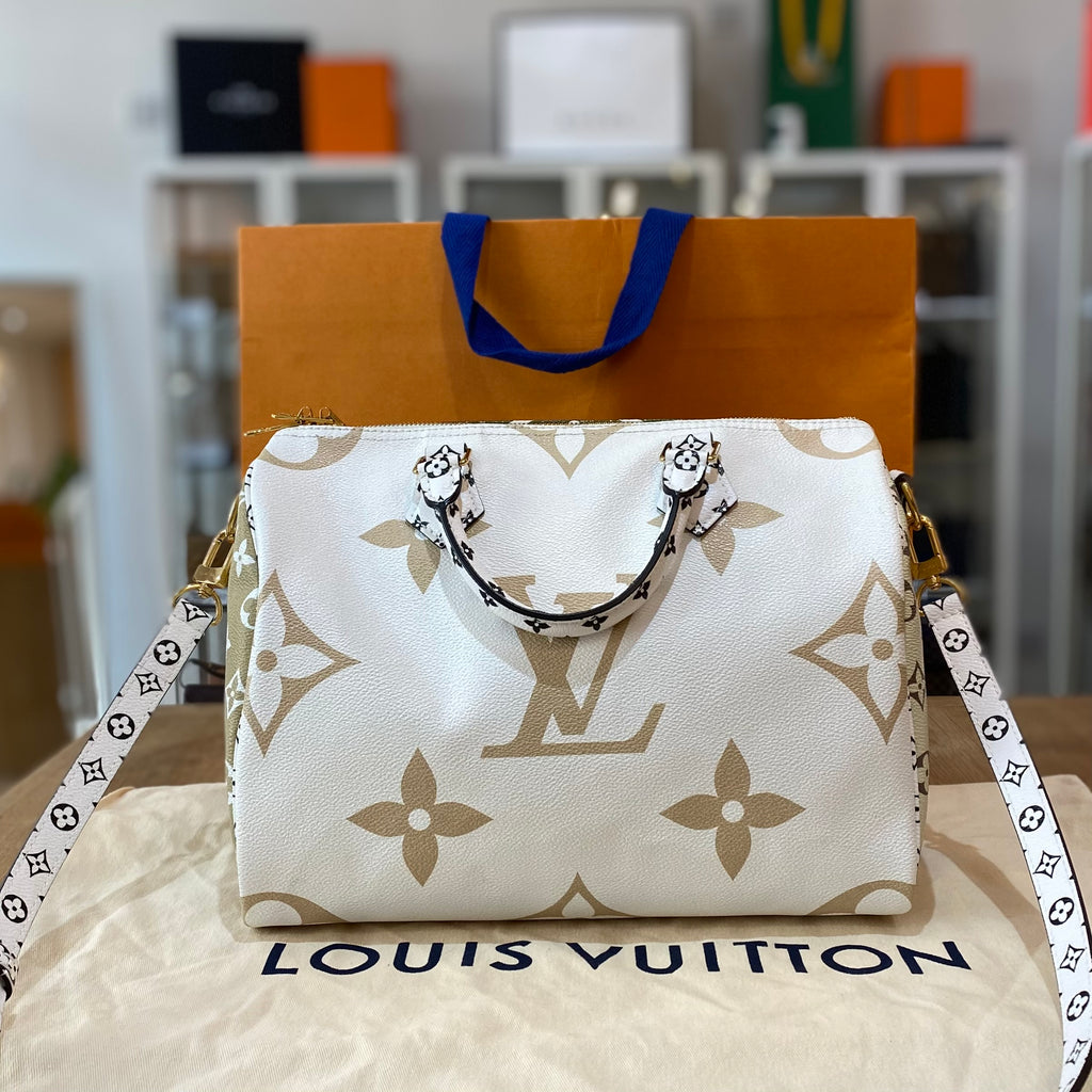 Louis Vuitton Speedy 30 Bandouliére