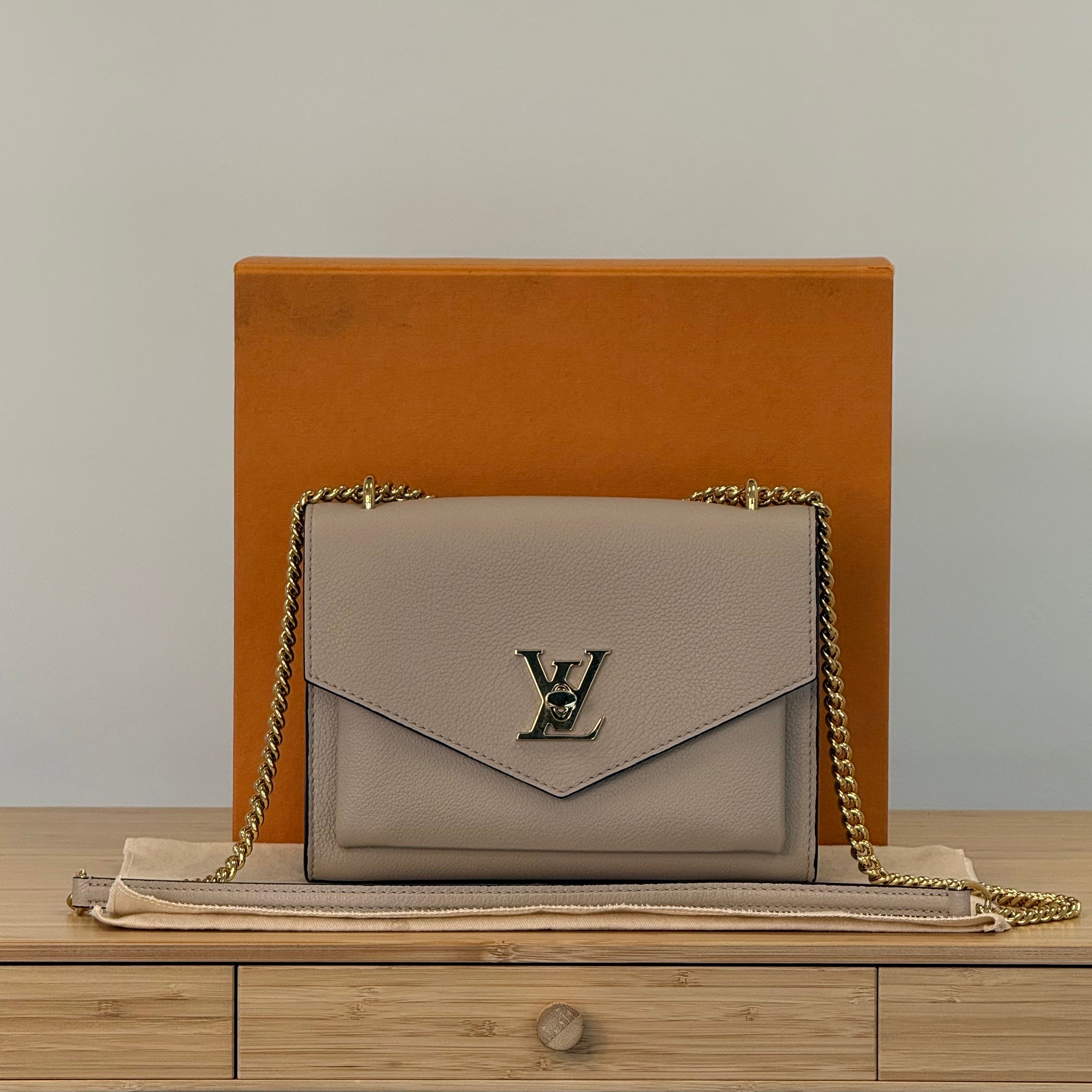 Louis Vuitton My Lockme Chain Bag – ARMCANDY BAG CO